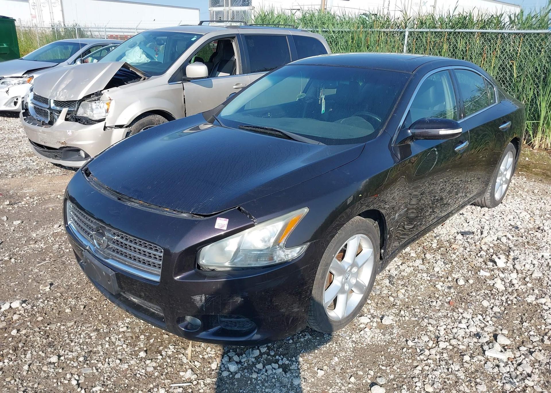 2011 NISSAN MAXIMA 3.5 S