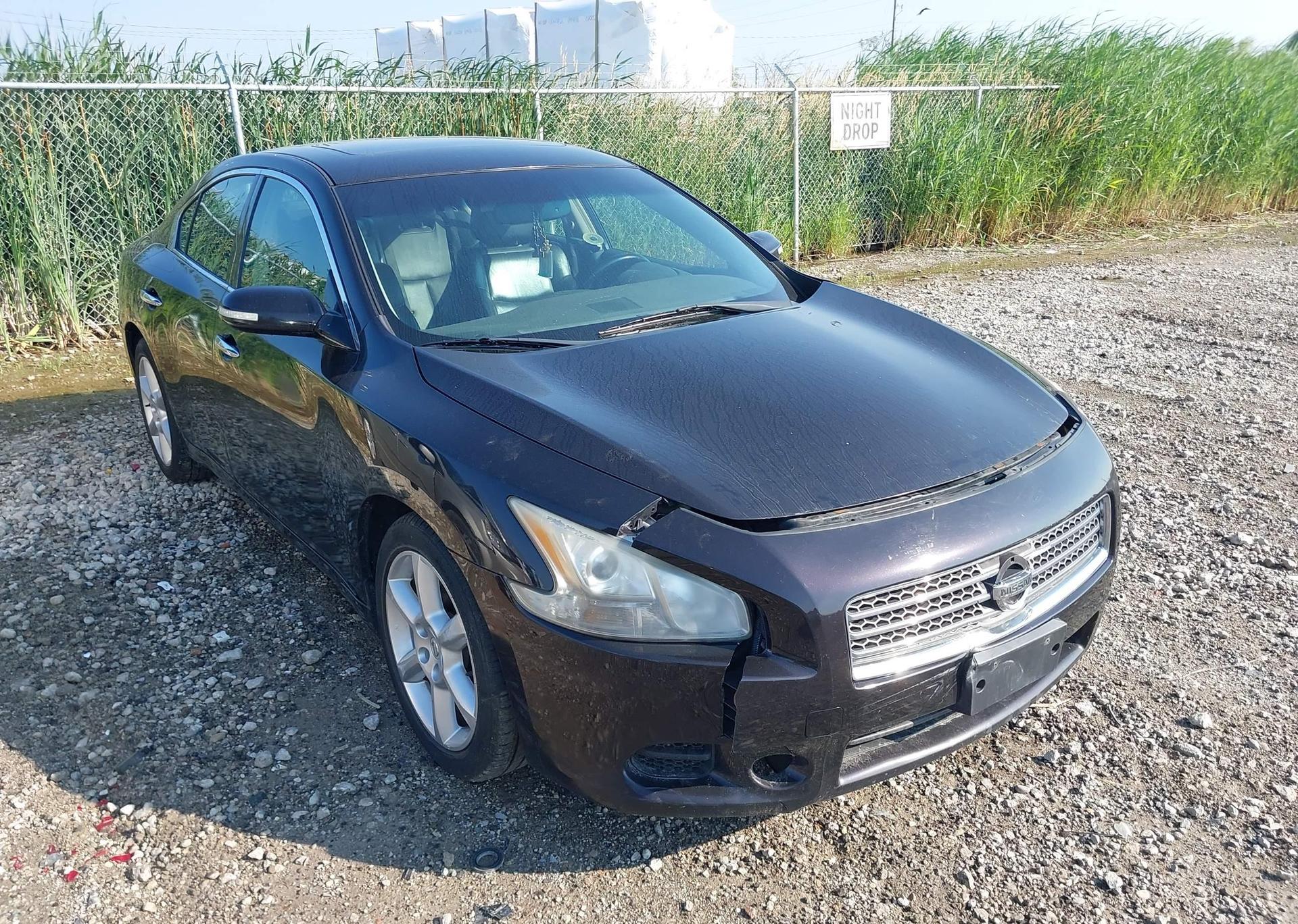 2011 NISSAN MAXIMA 3.5 S