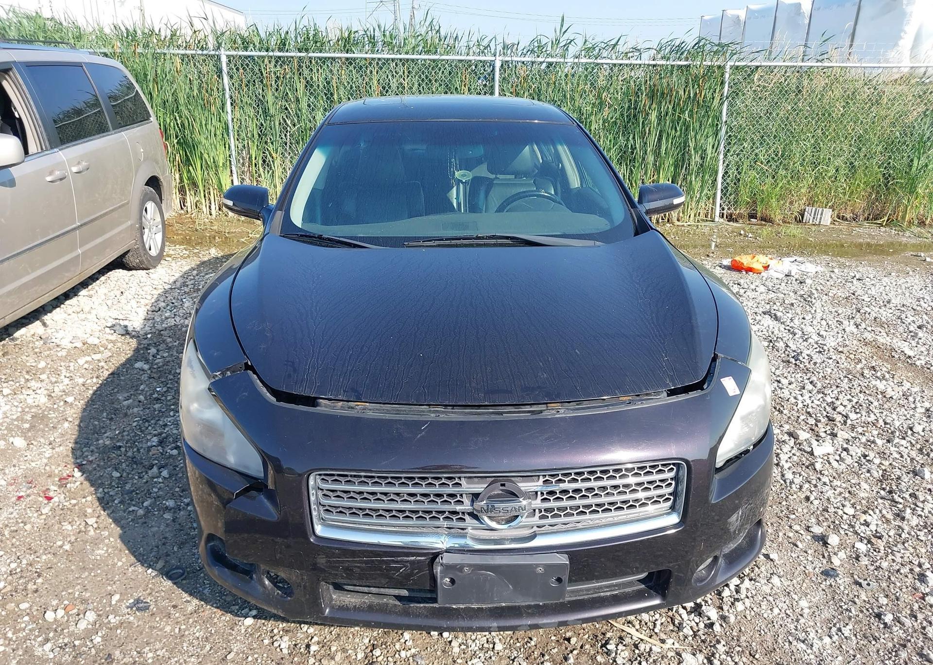 2011 NISSAN MAXIMA 3.5 S