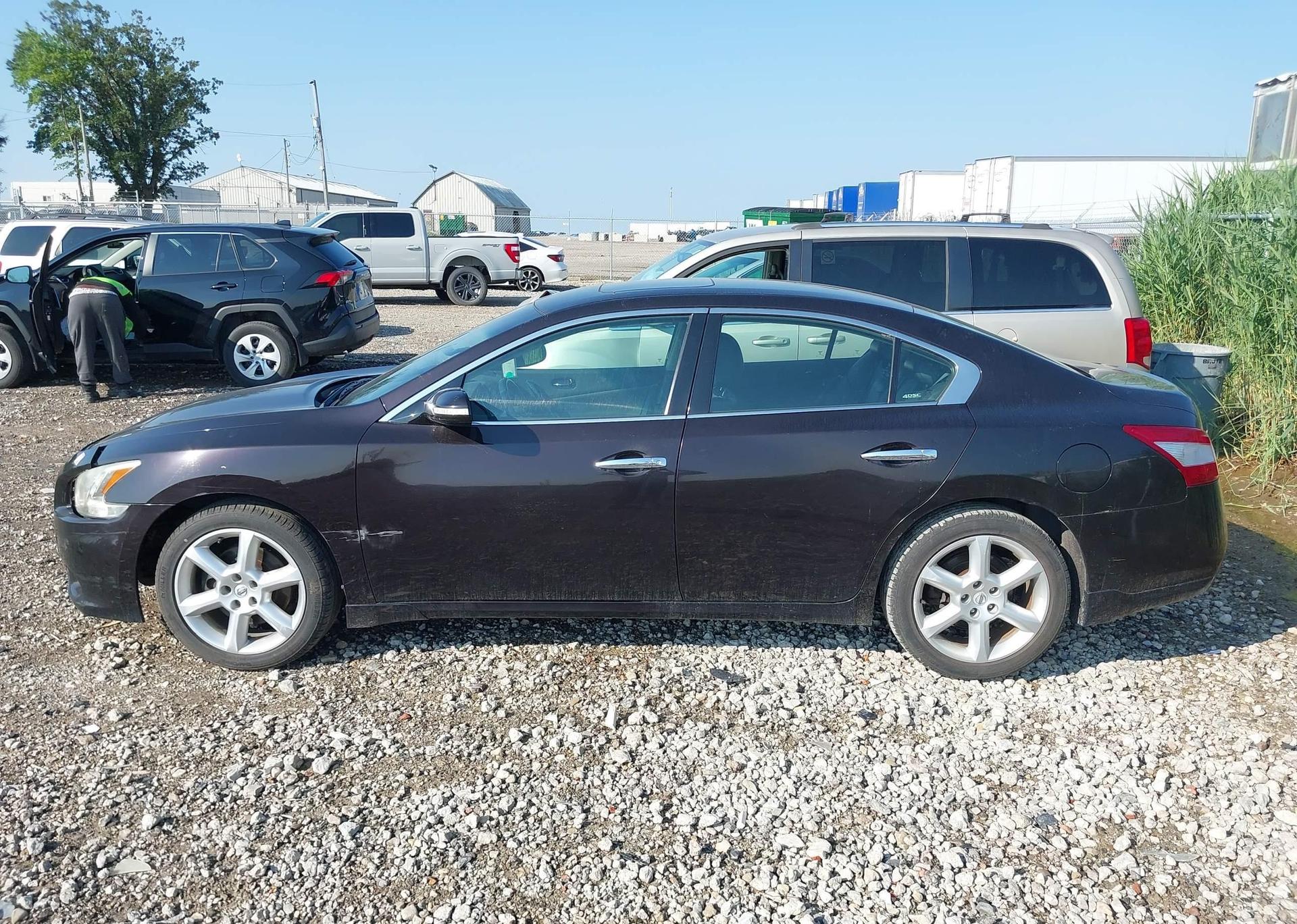 2011 NISSAN MAXIMA 3.5 S