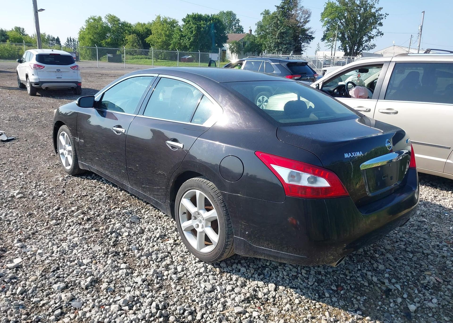 2011 NISSAN MAXIMA 3.5 S