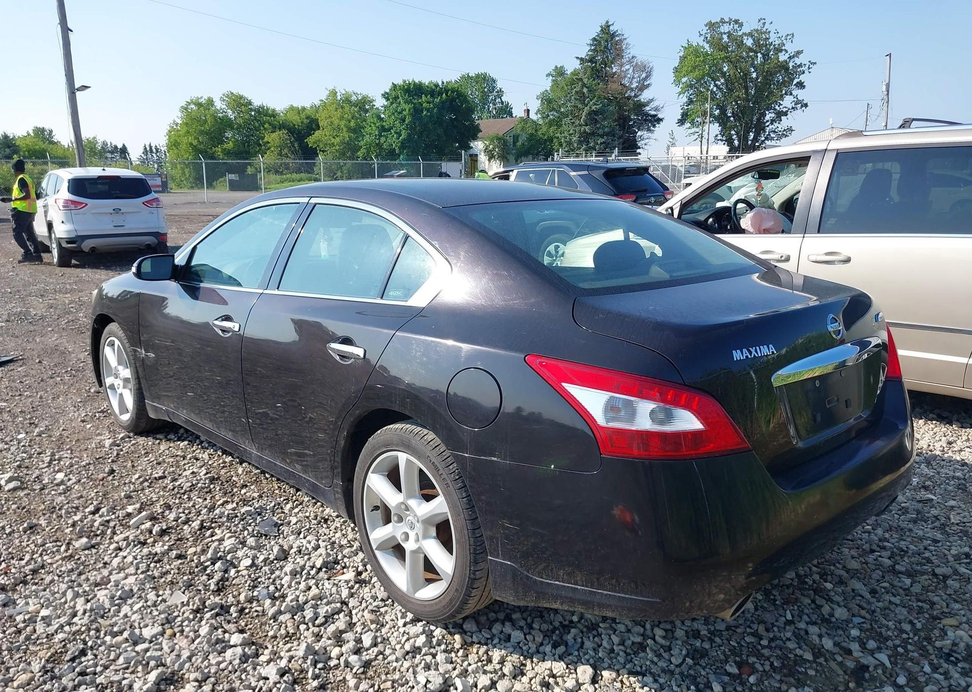 2011 NISSAN MAXIMA 3.5 S