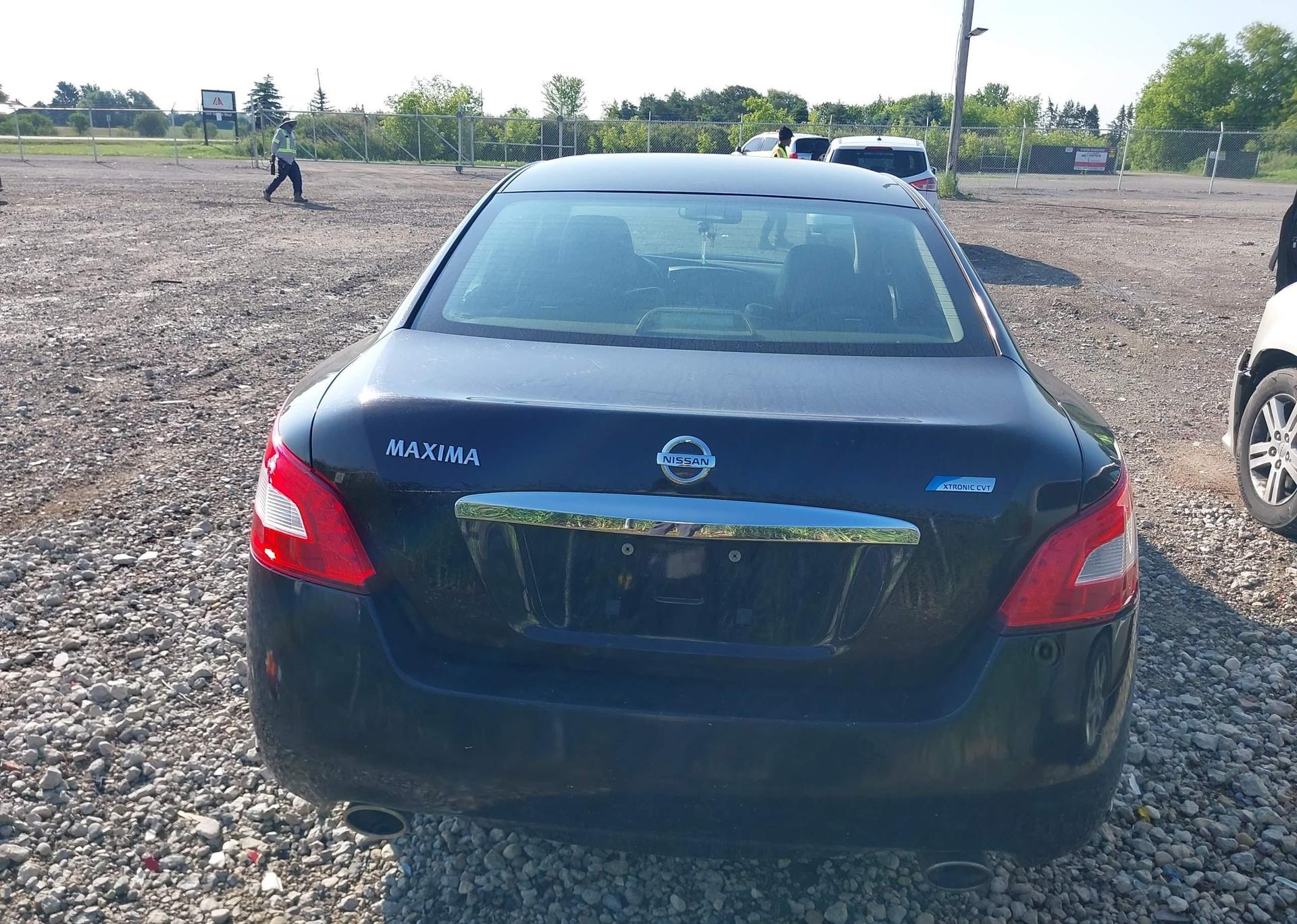 2011 NISSAN MAXIMA 3.5 S