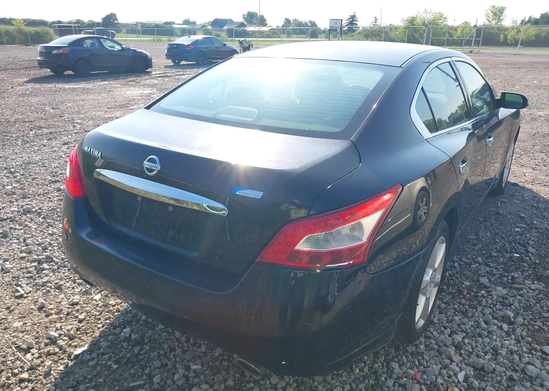 2011 NISSAN MAXIMA 3.5 S