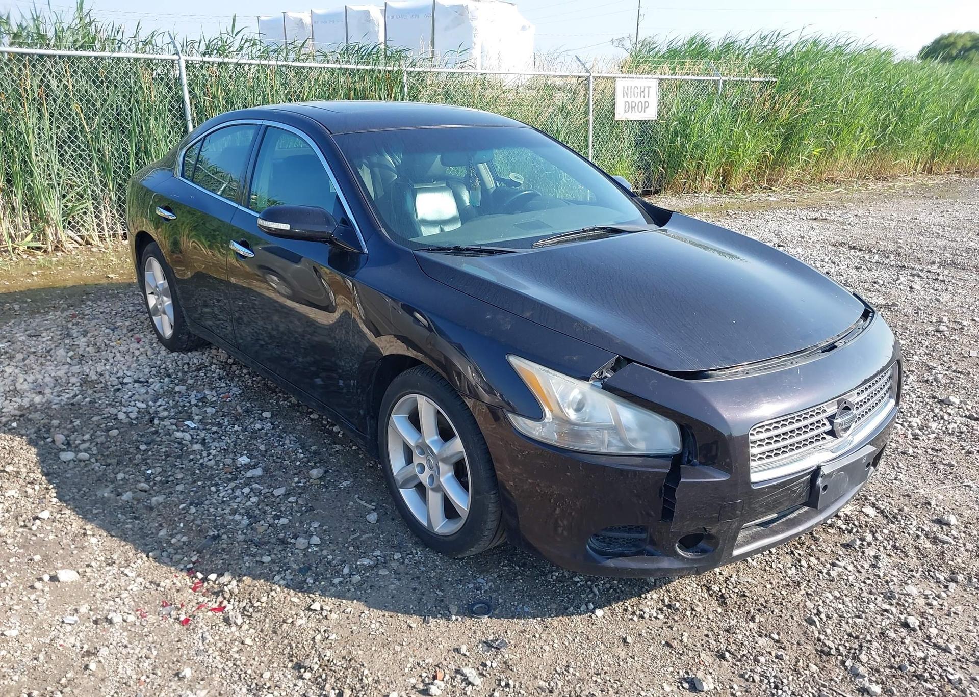 2011 NISSAN MAXIMA 3.5 S