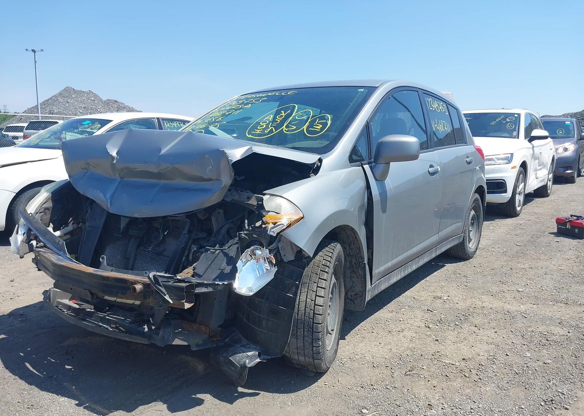 2008 NISSAN VERSA S