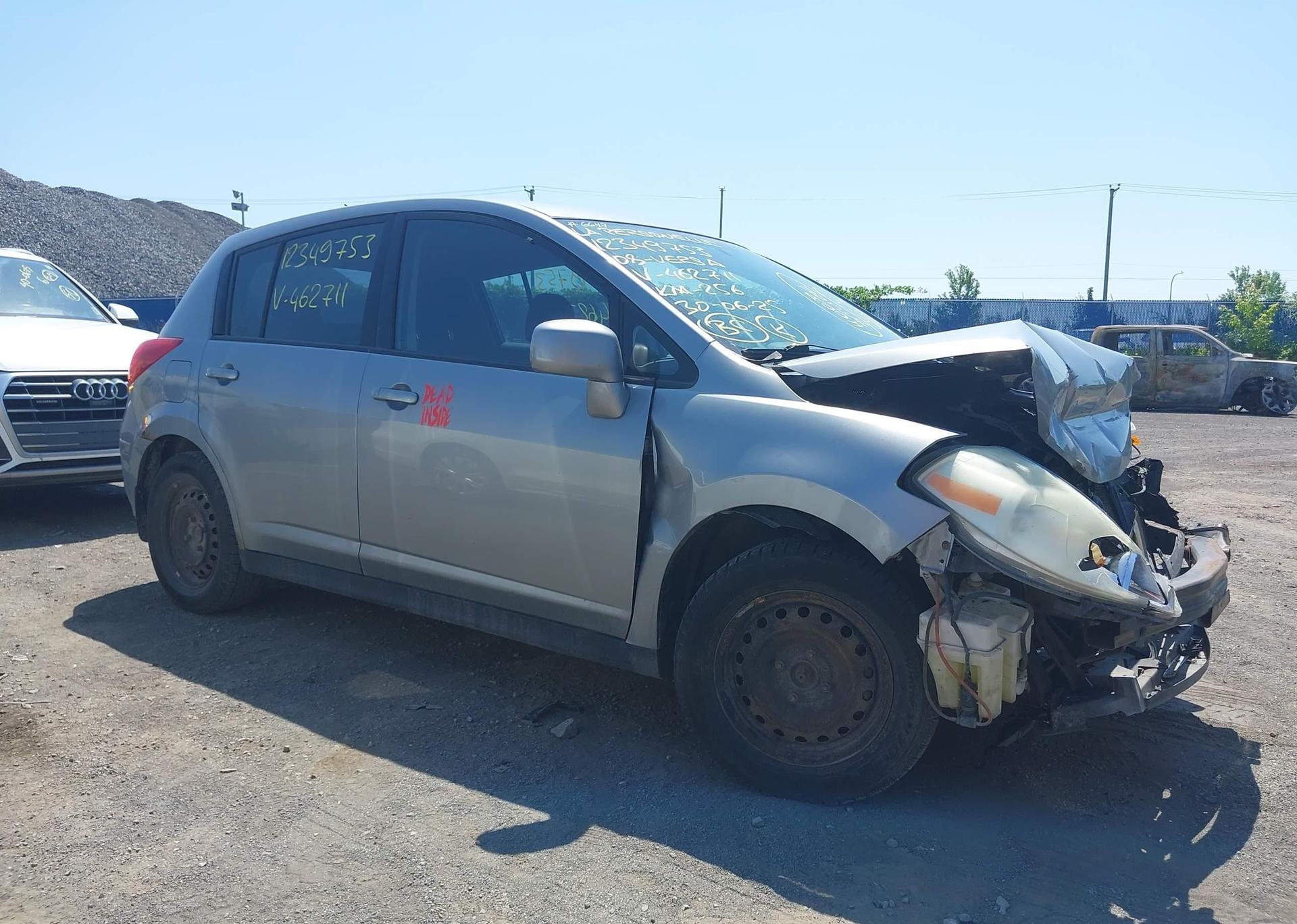 2008 NISSAN VERSA S