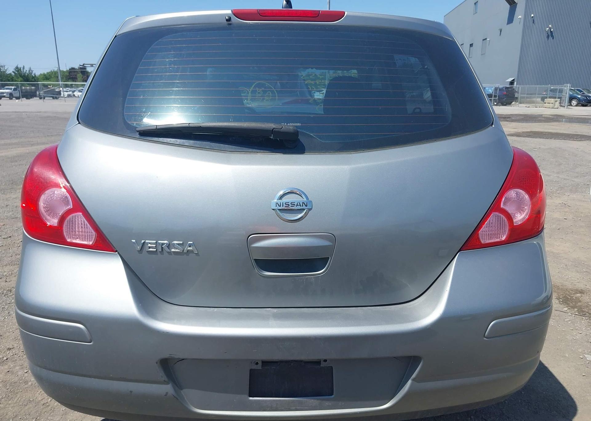 2008 NISSAN VERSA S