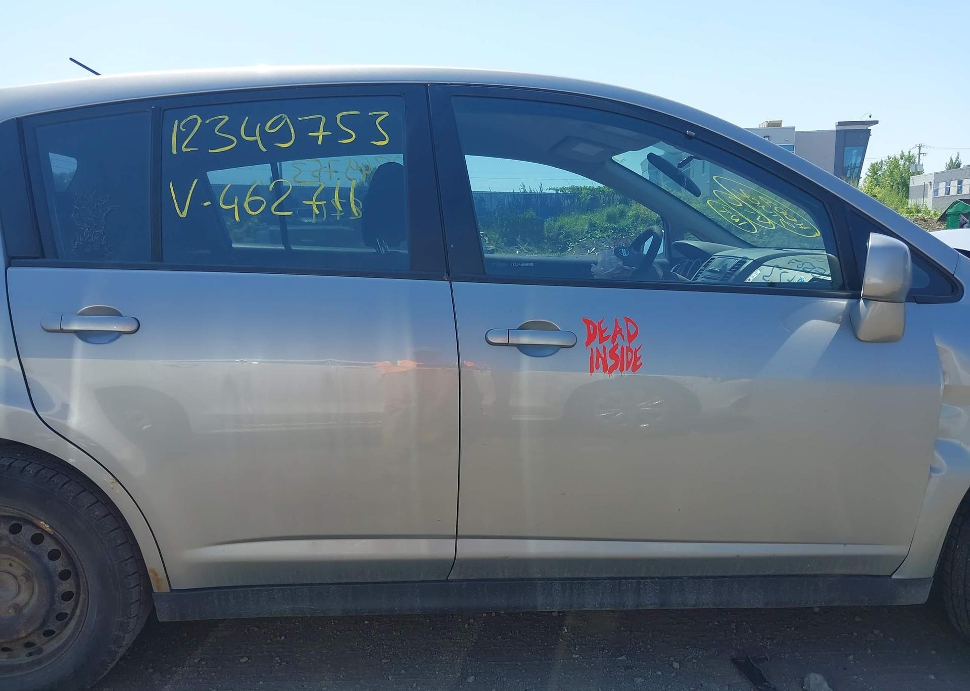 2008 NISSAN VERSA S