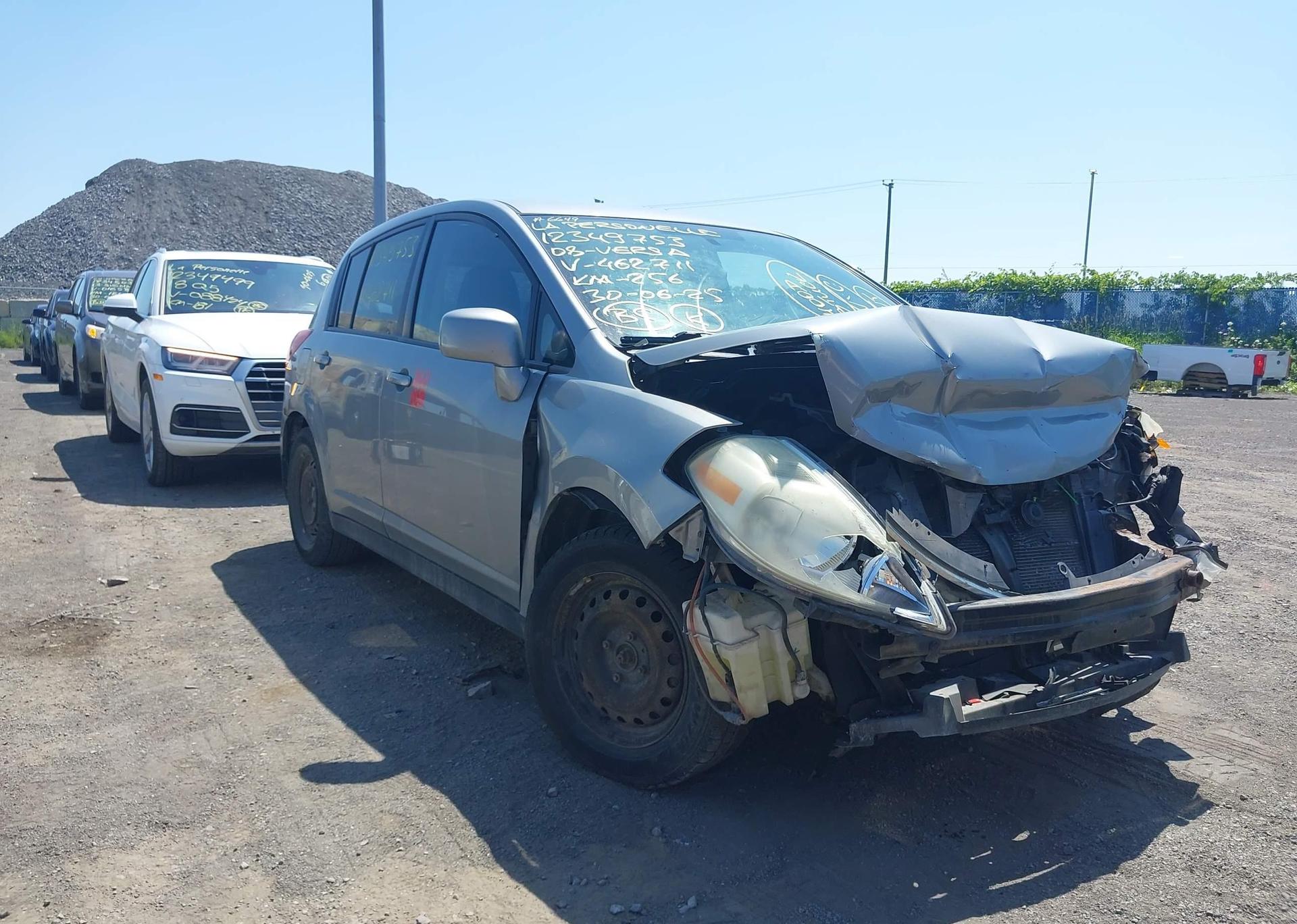 2008 NISSAN VERSA S