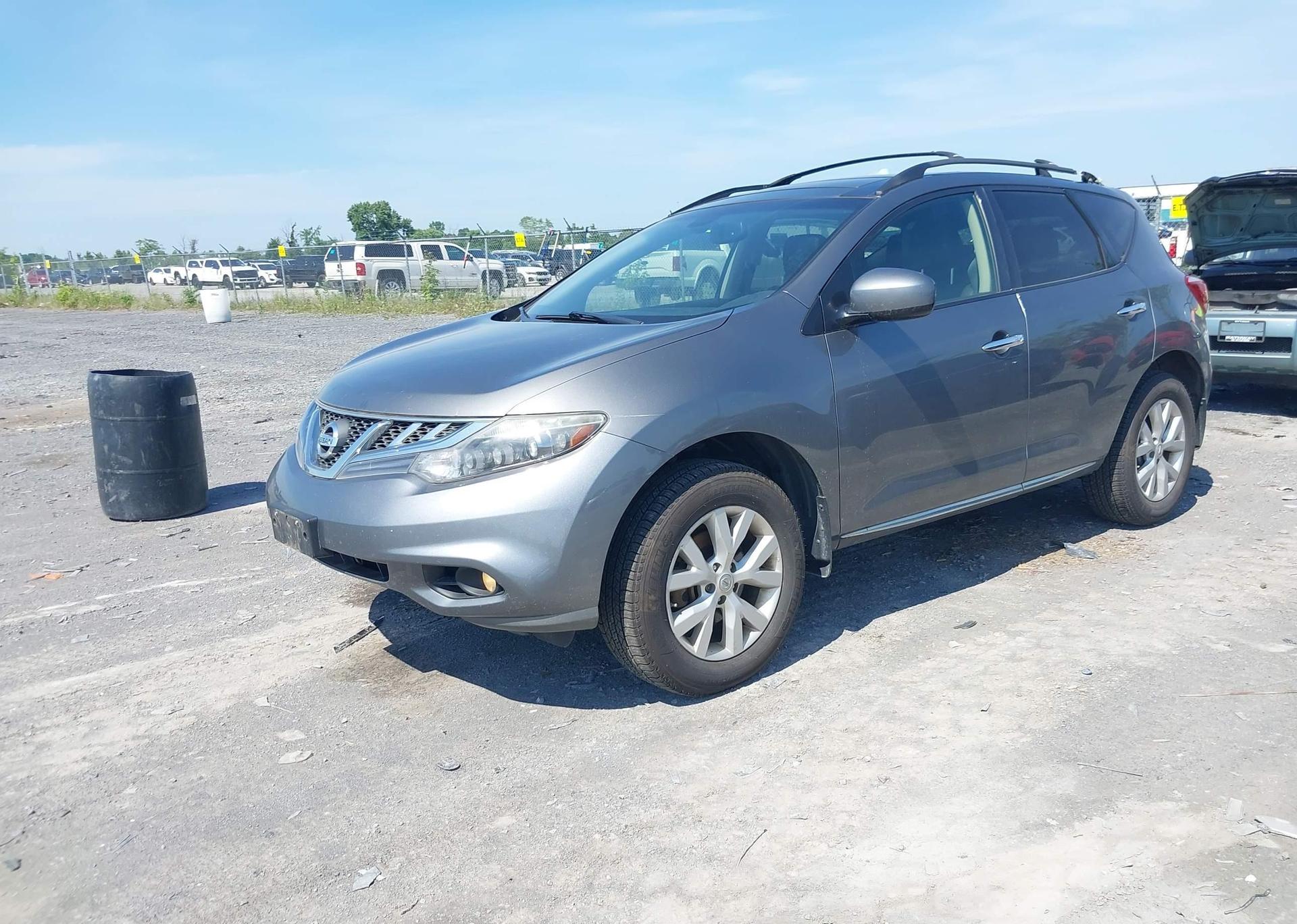 2014 NISSAN MURANO PLATINUM