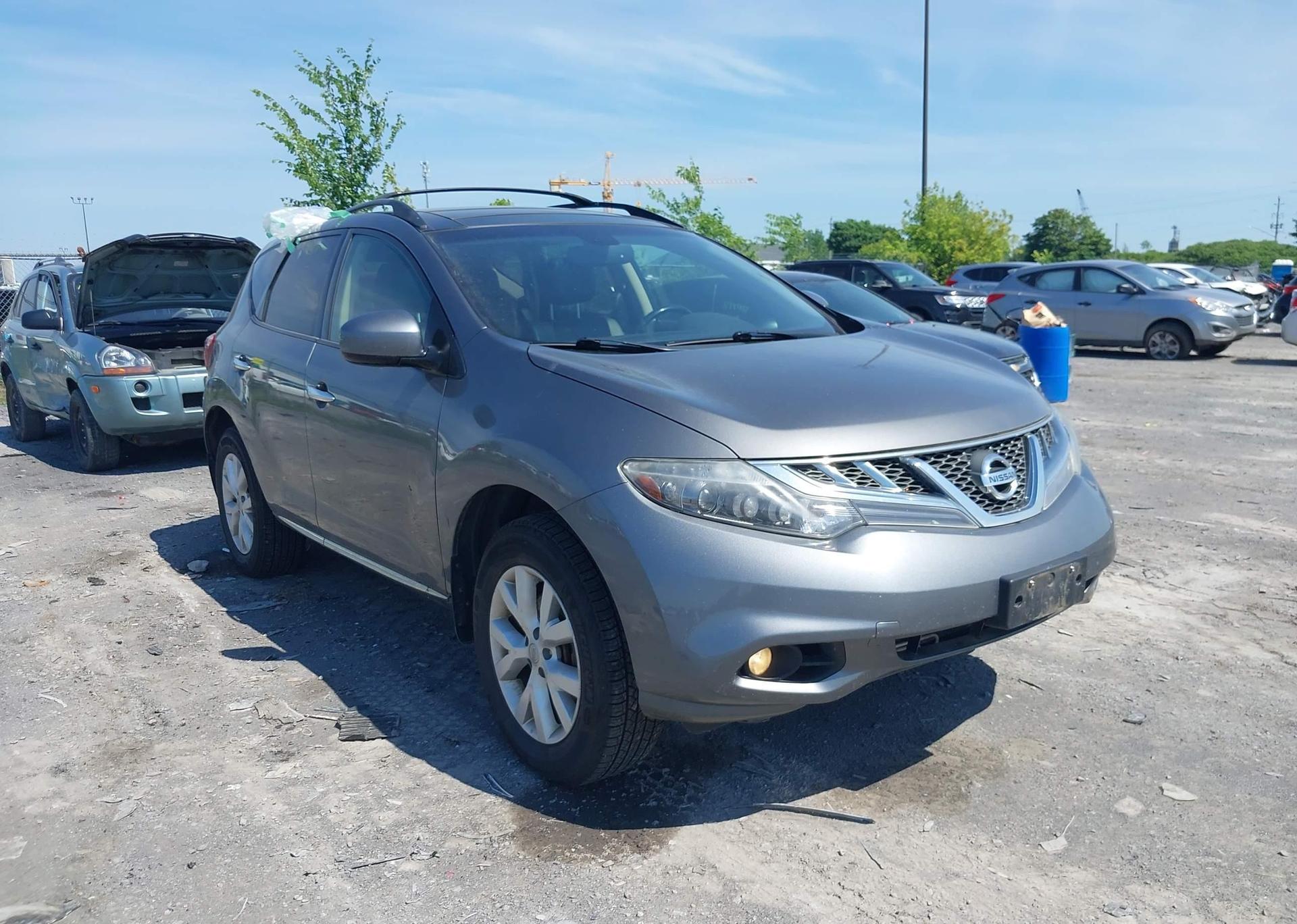 2014 NISSAN MURANO PLATINUM