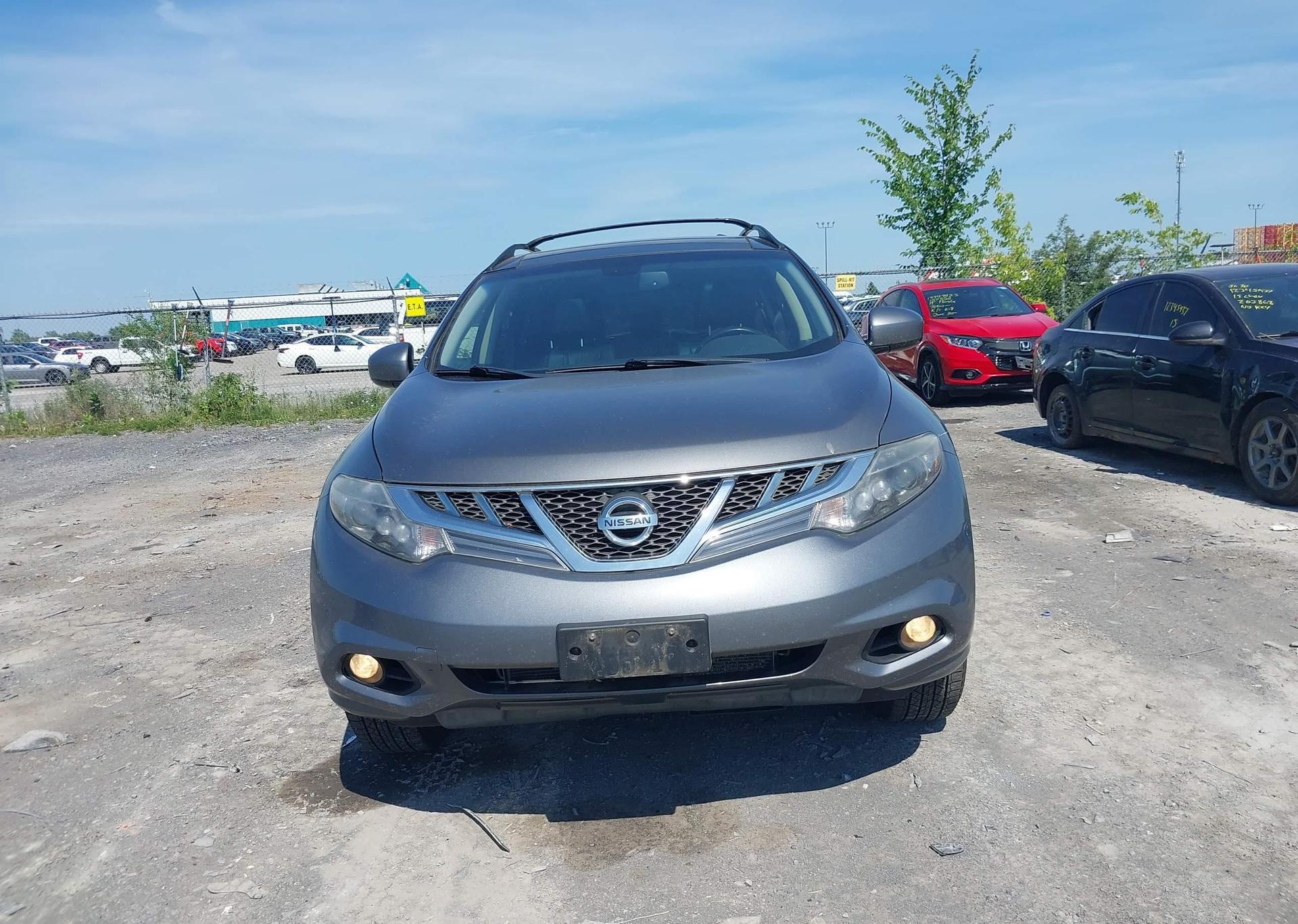 2014 NISSAN MURANO PLATINUM