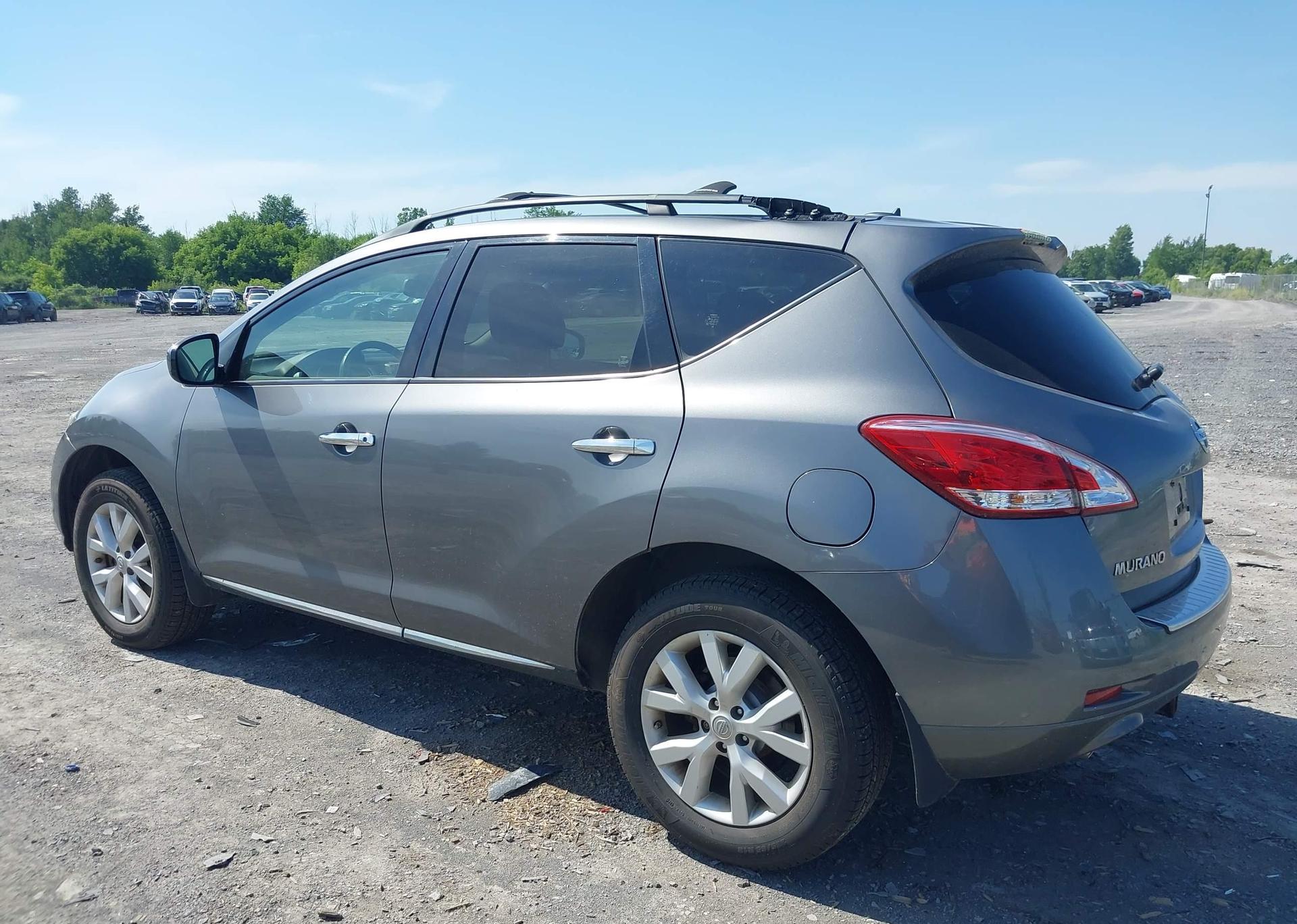 2014 NISSAN MURANO PLATINUM