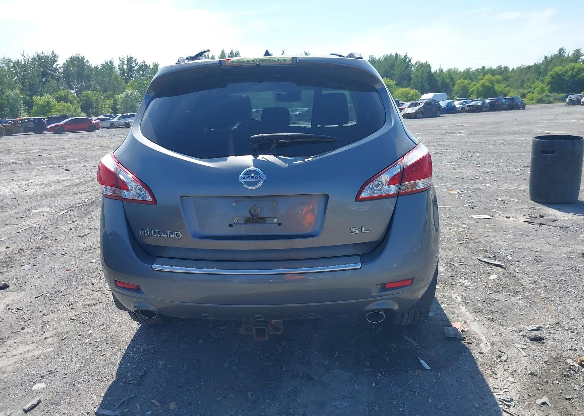 2014 NISSAN MURANO PLATINUM