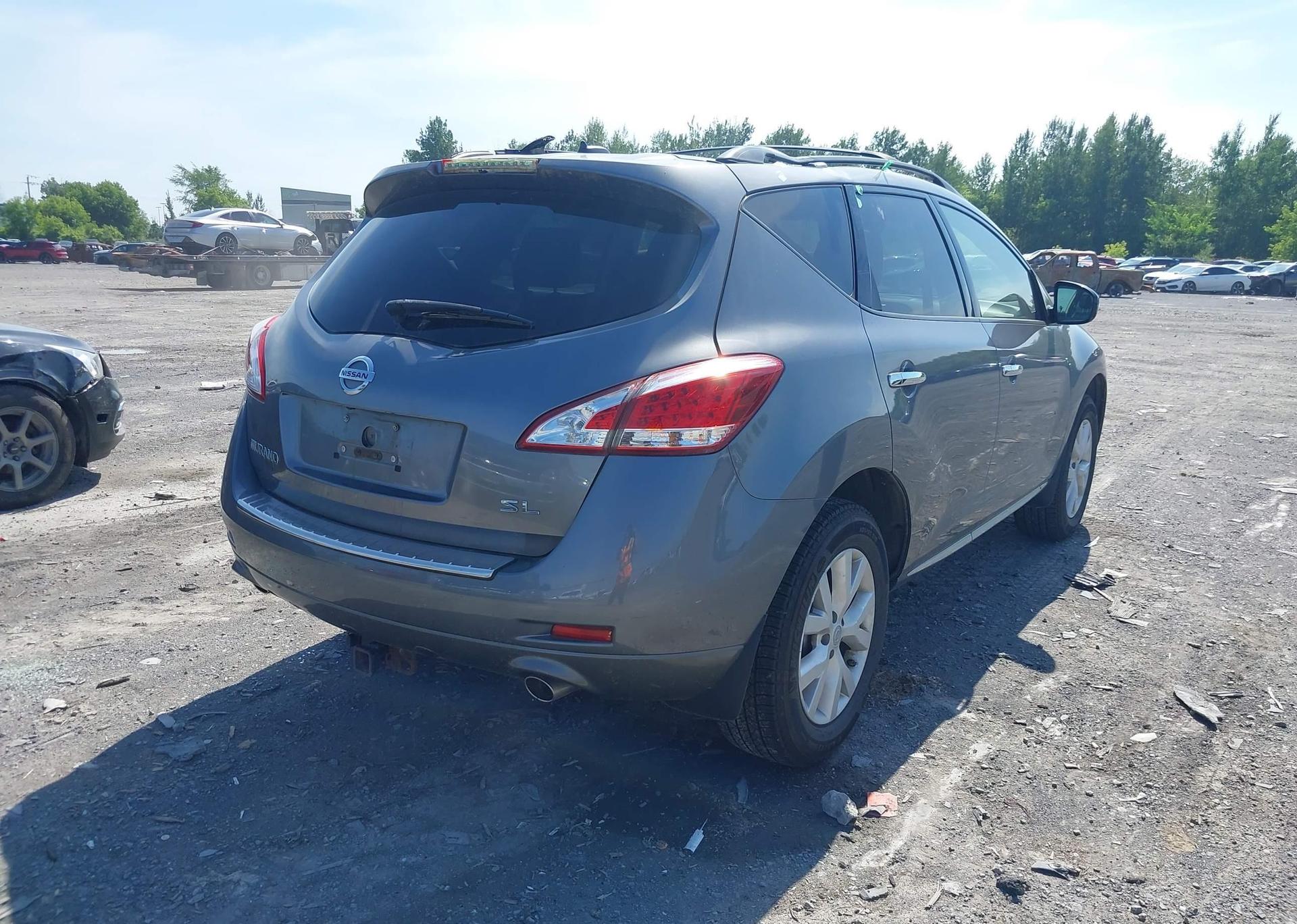 2014 NISSAN MURANO PLATINUM