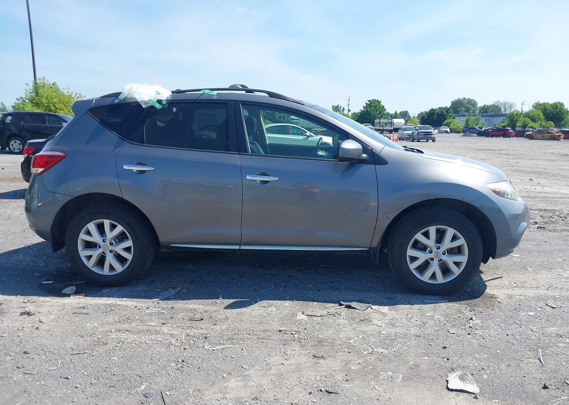 2014 NISSAN MURANO PLATINUM