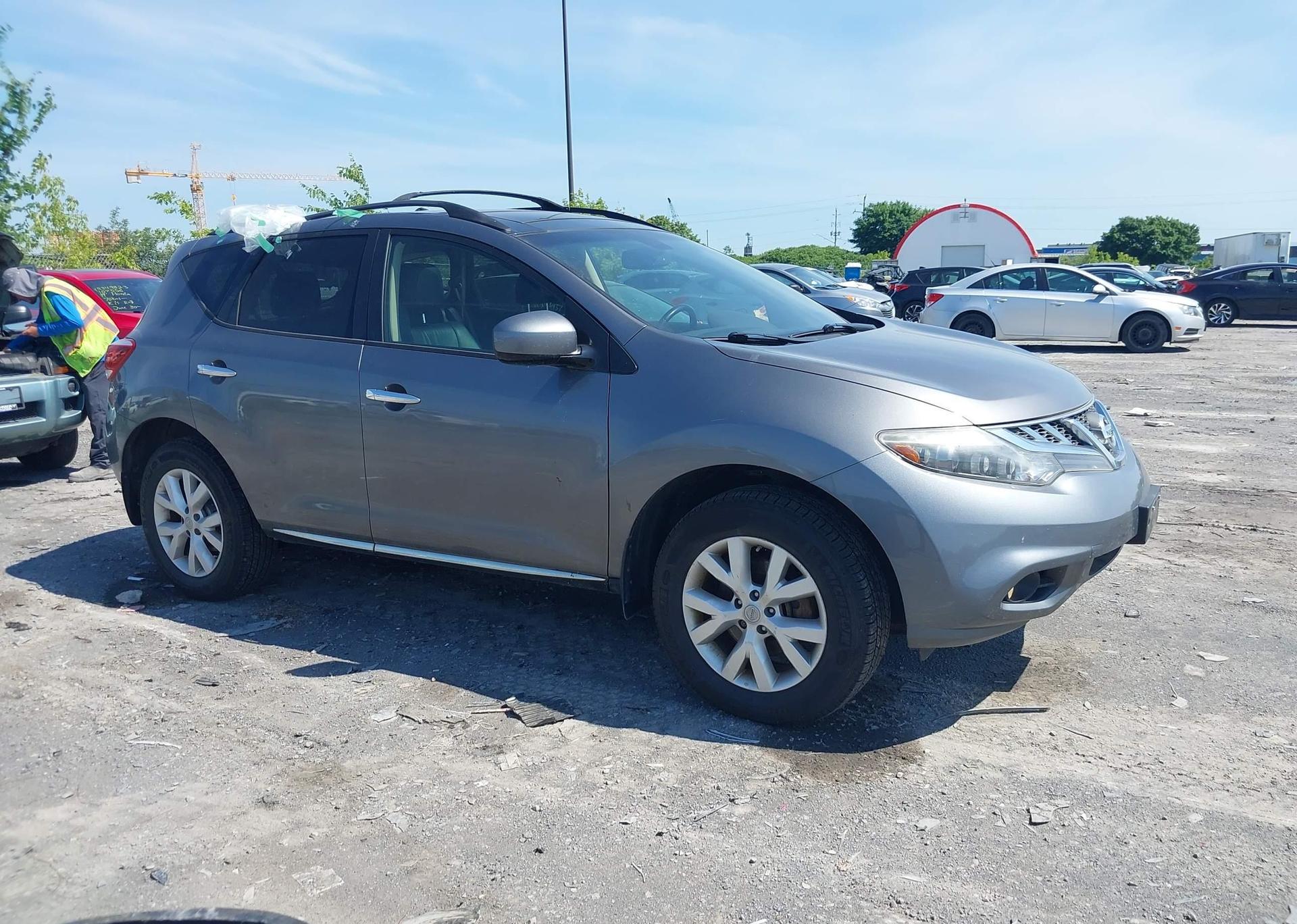 2014 NISSAN MURANO PLATINUM