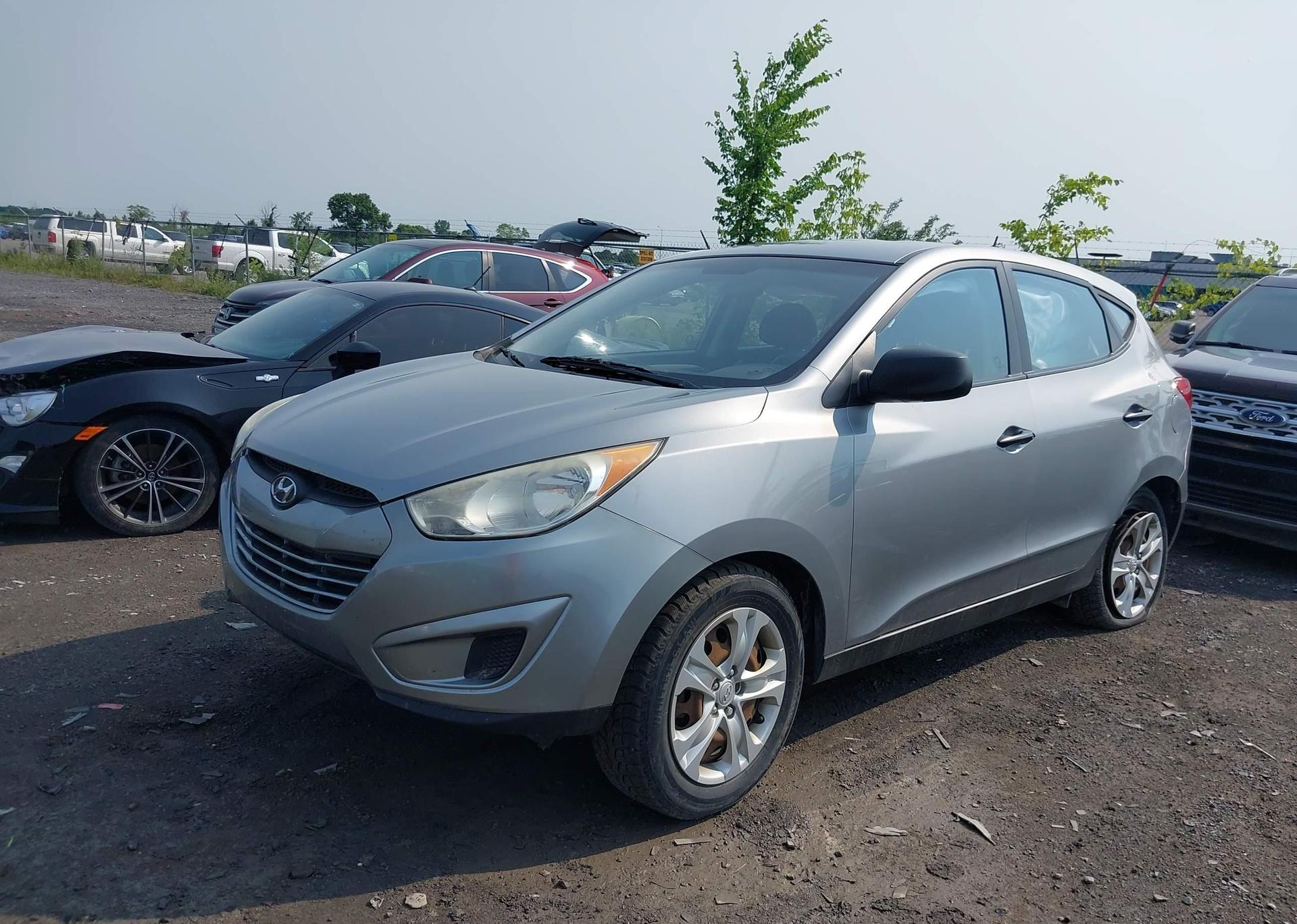 2012 HYUNDAI TUCSON