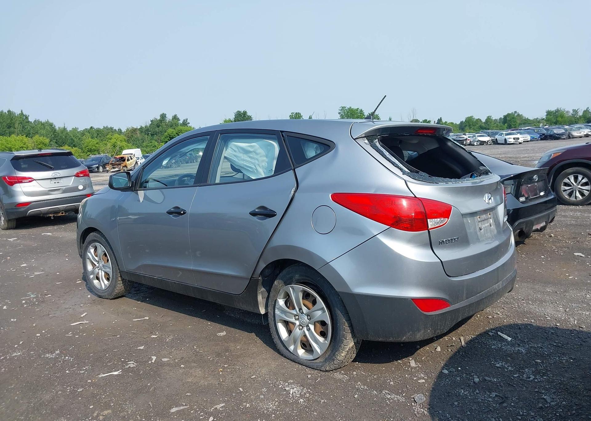 2012 HYUNDAI TUCSON