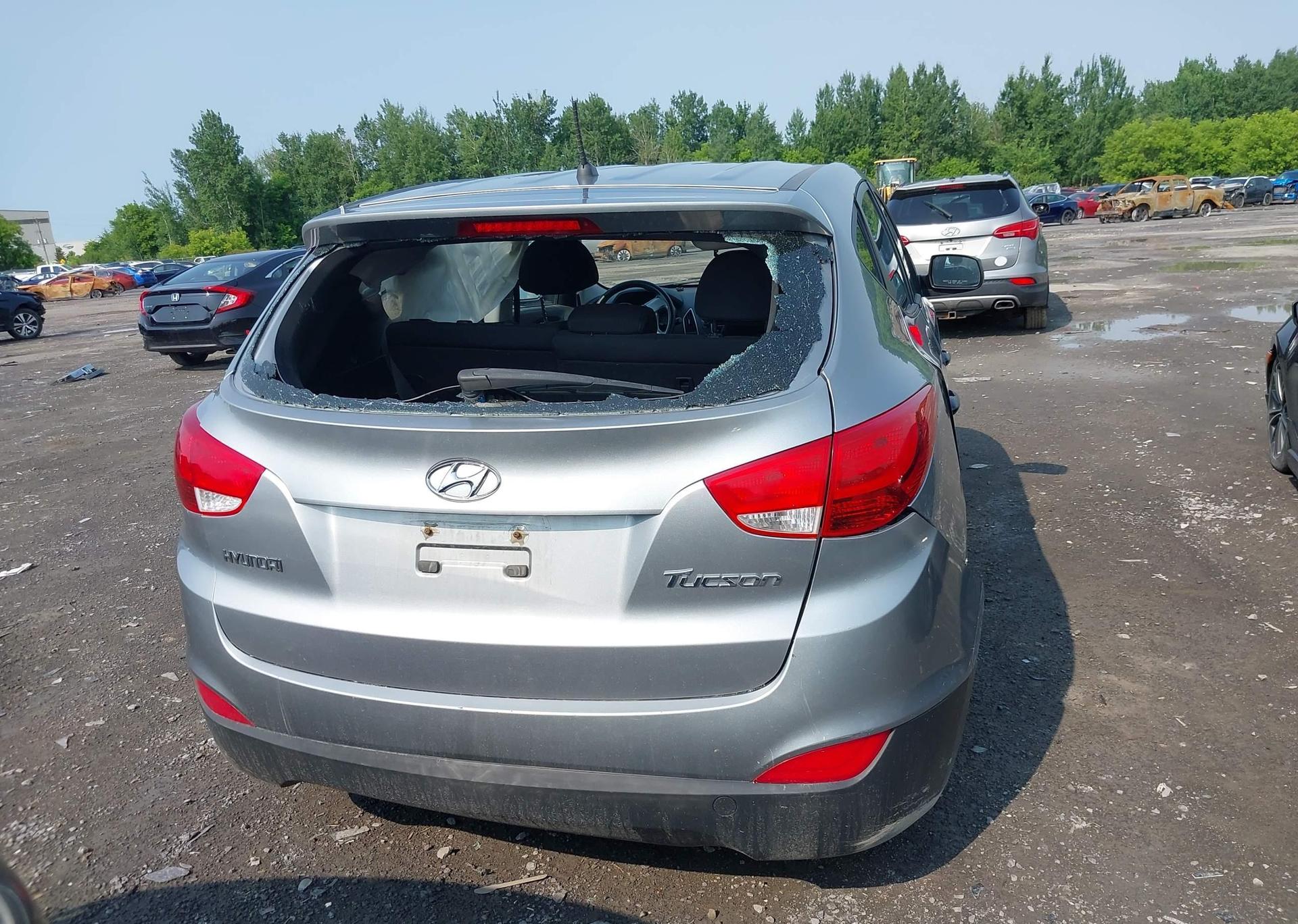 2012 HYUNDAI TUCSON