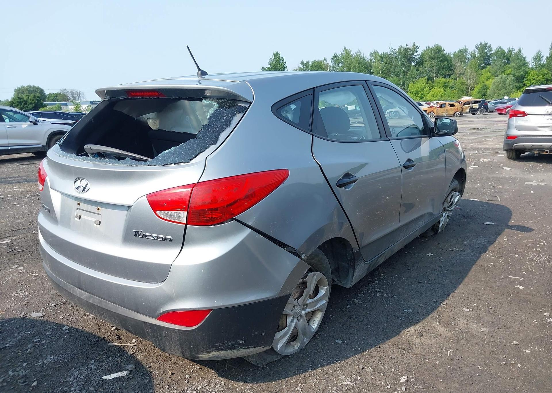2012 HYUNDAI TUCSON