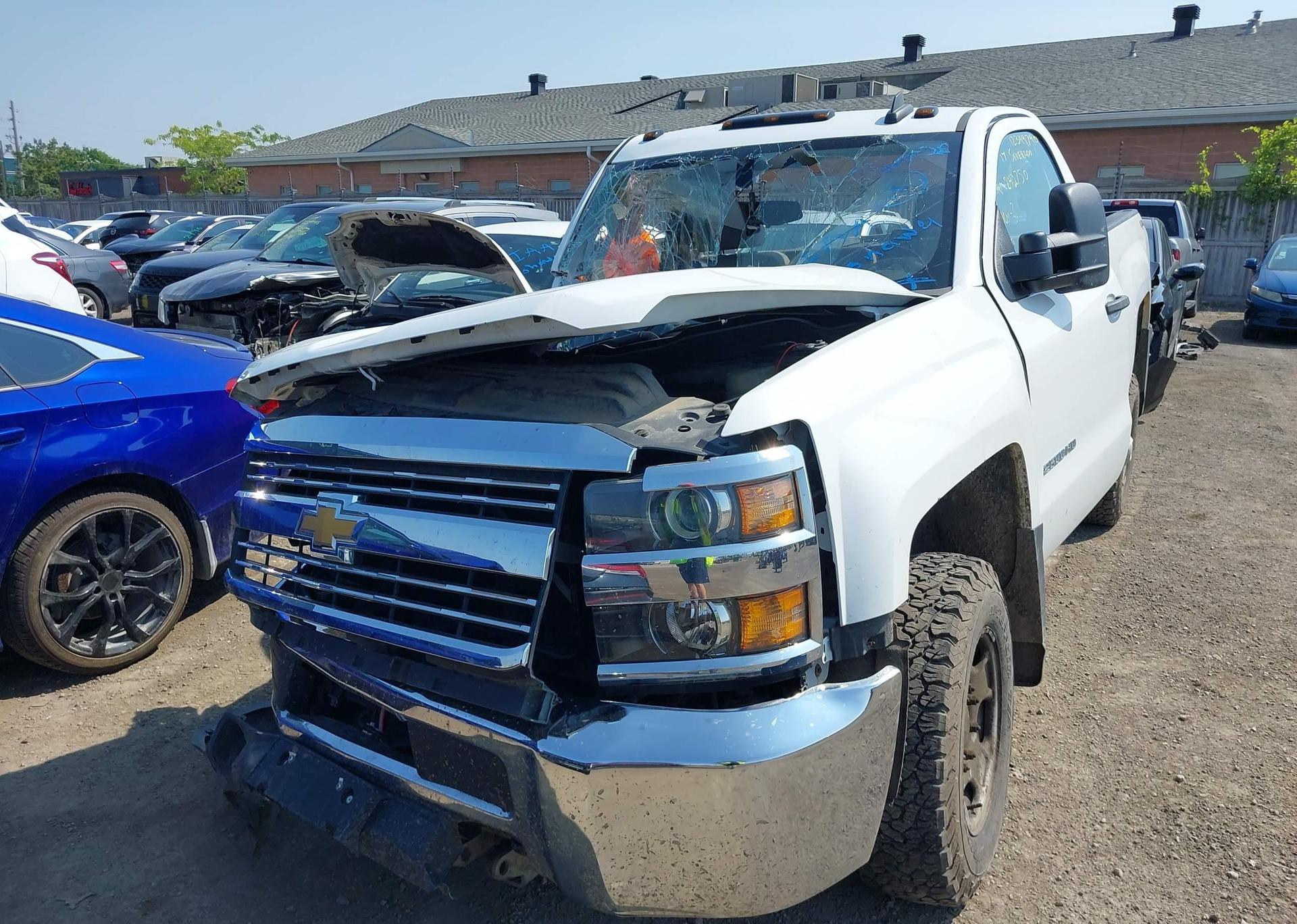 2017 CHEVROLET SILVERADO 2500HD