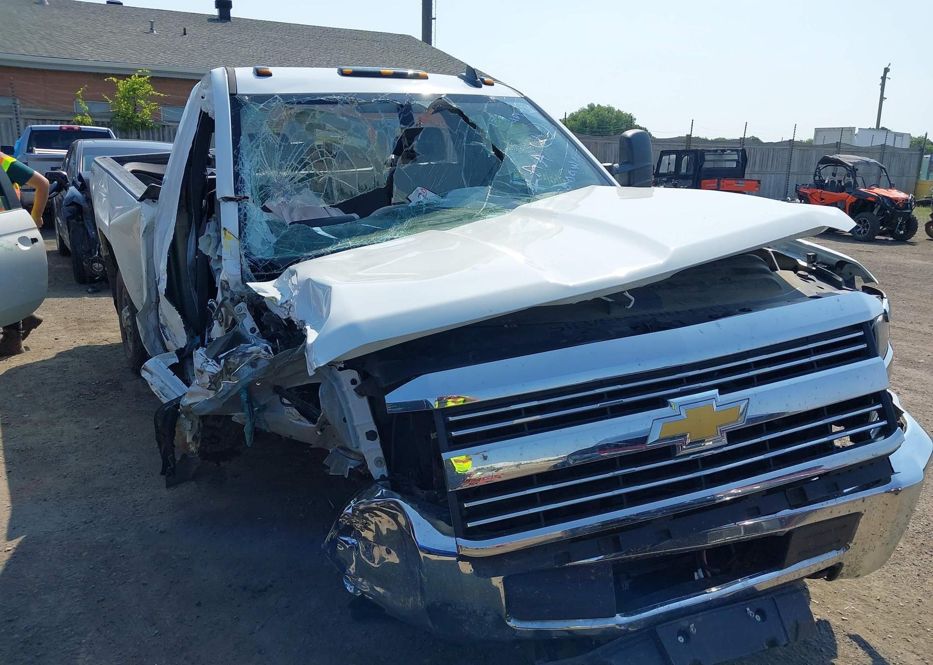 2017 CHEVROLET SILVERADO 2500HD