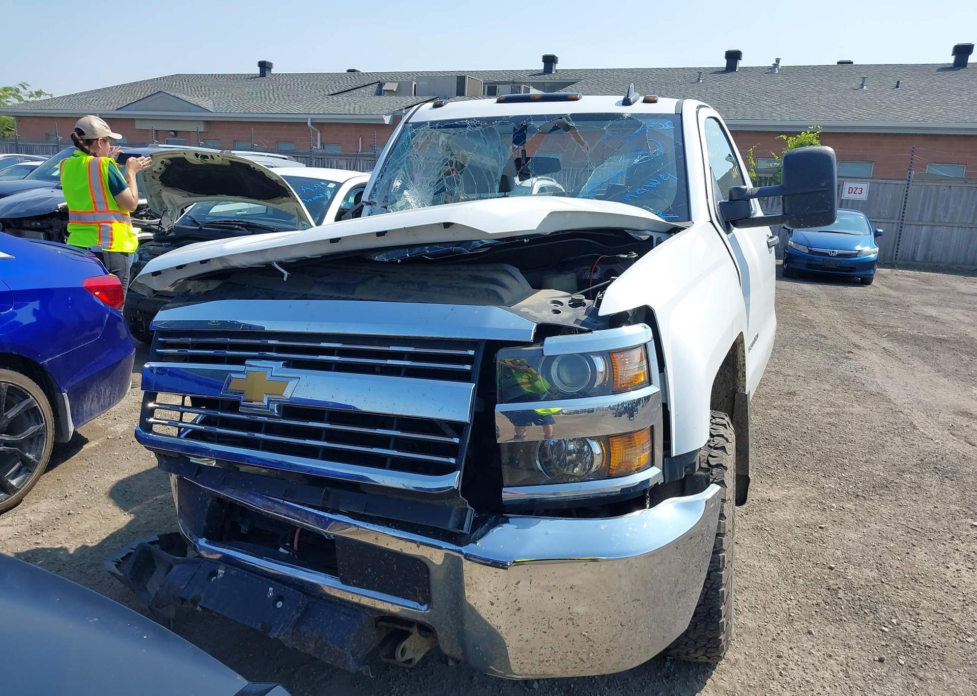 2017 CHEVROLET SILVERADO 2500HD