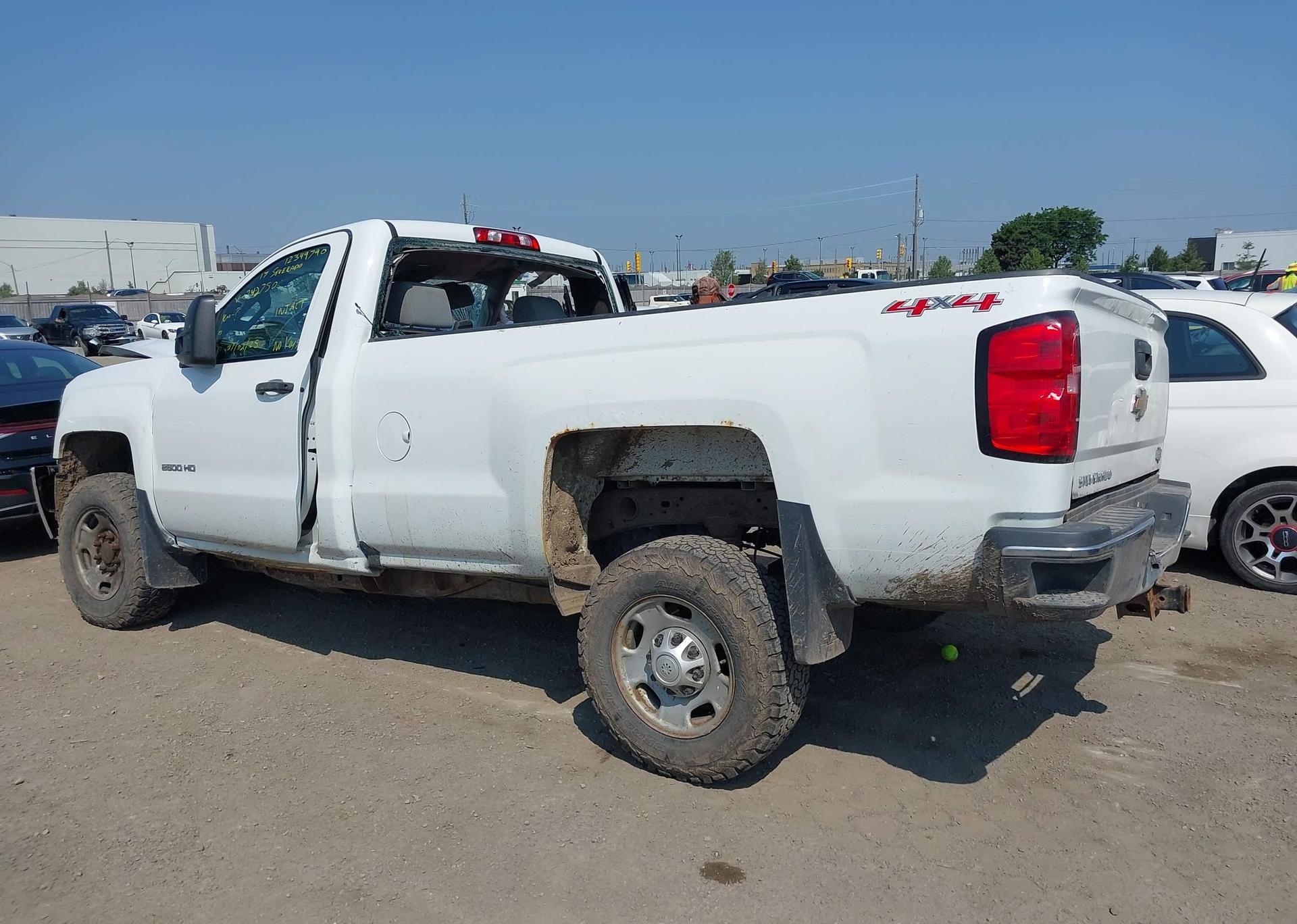 2017 CHEVROLET SILVERADO 2500HD