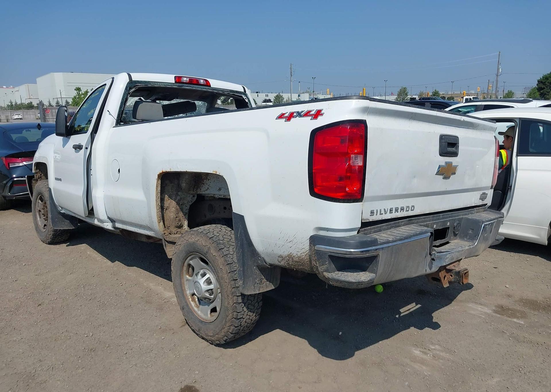 2017 CHEVROLET SILVERADO 2500HD