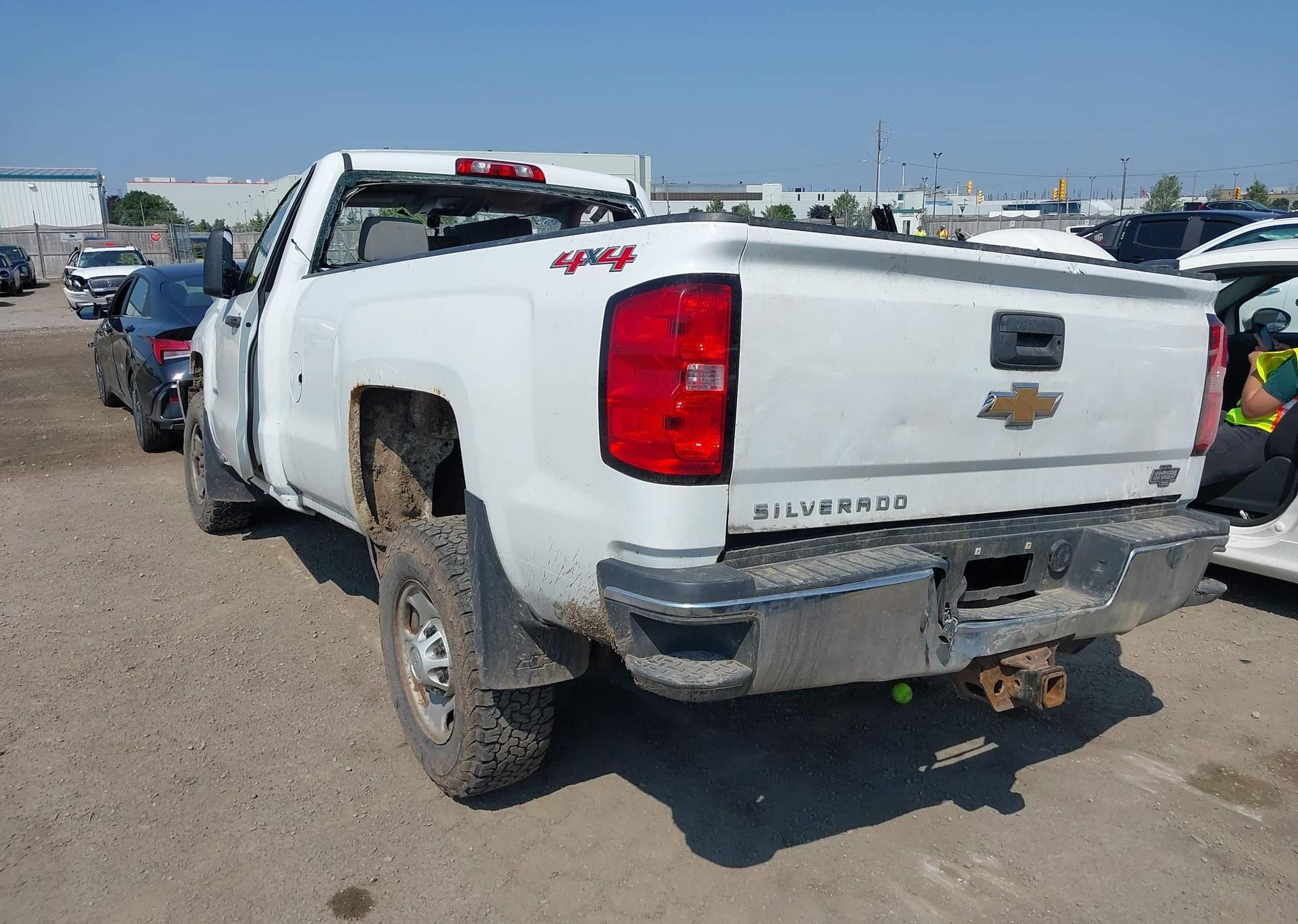 2017 CHEVROLET SILVERADO 2500HD