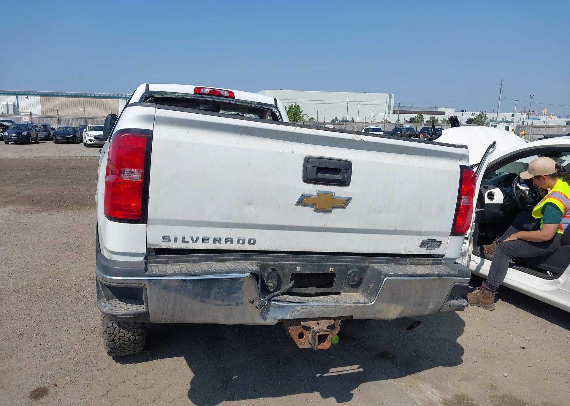 2017 CHEVROLET SILVERADO 2500HD