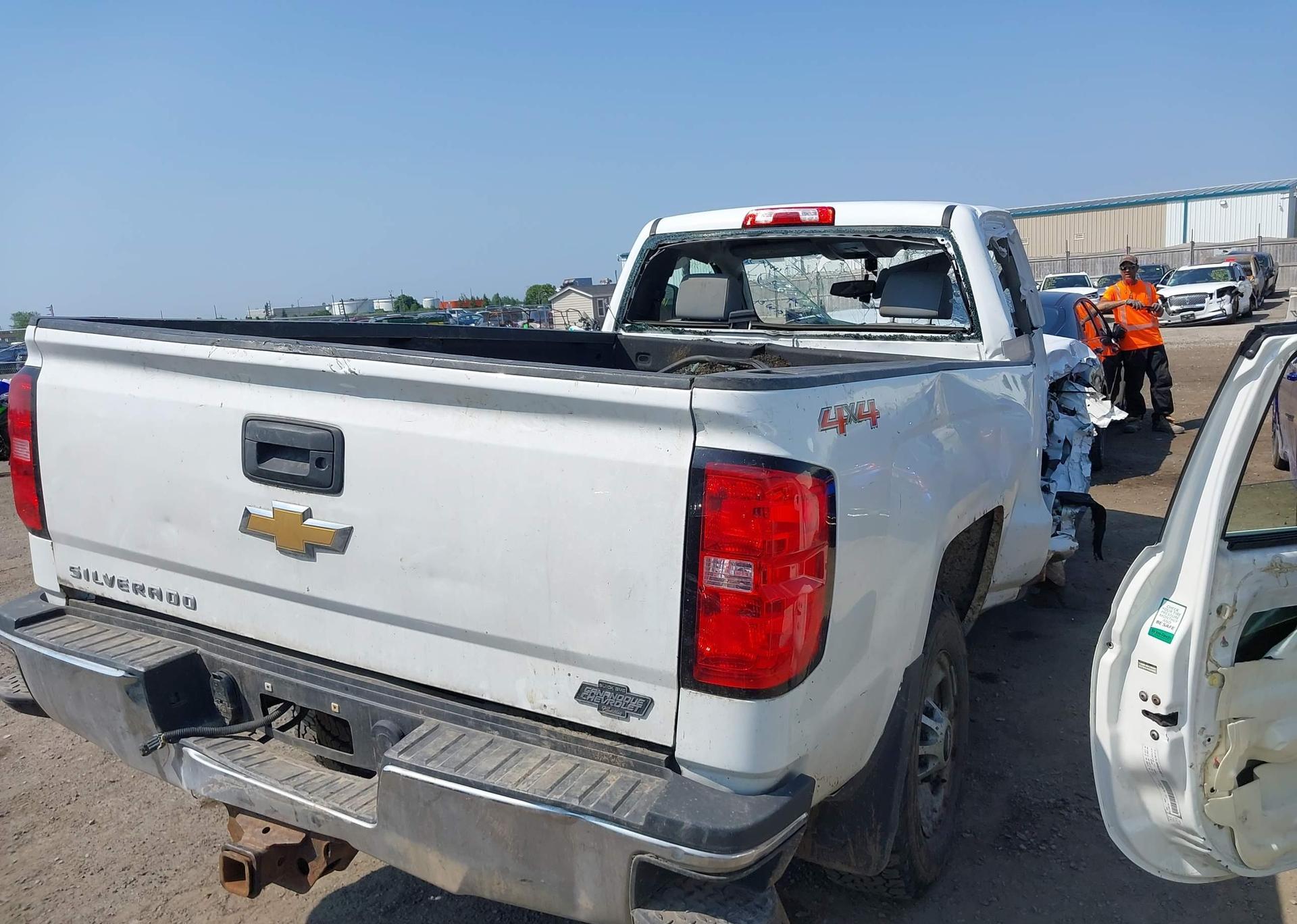 2017 CHEVROLET SILVERADO 2500HD