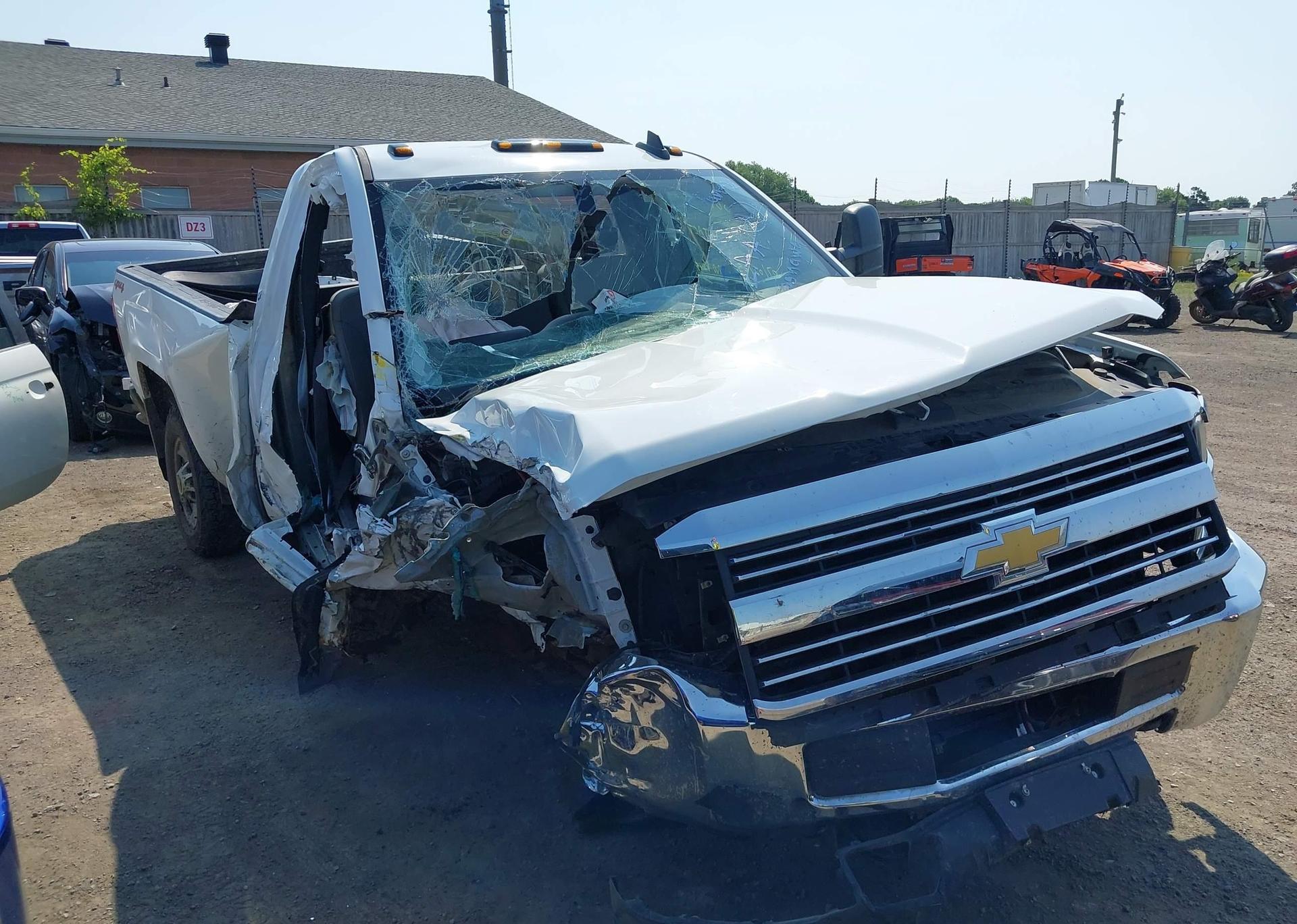 2017 CHEVROLET SILVERADO 2500HD