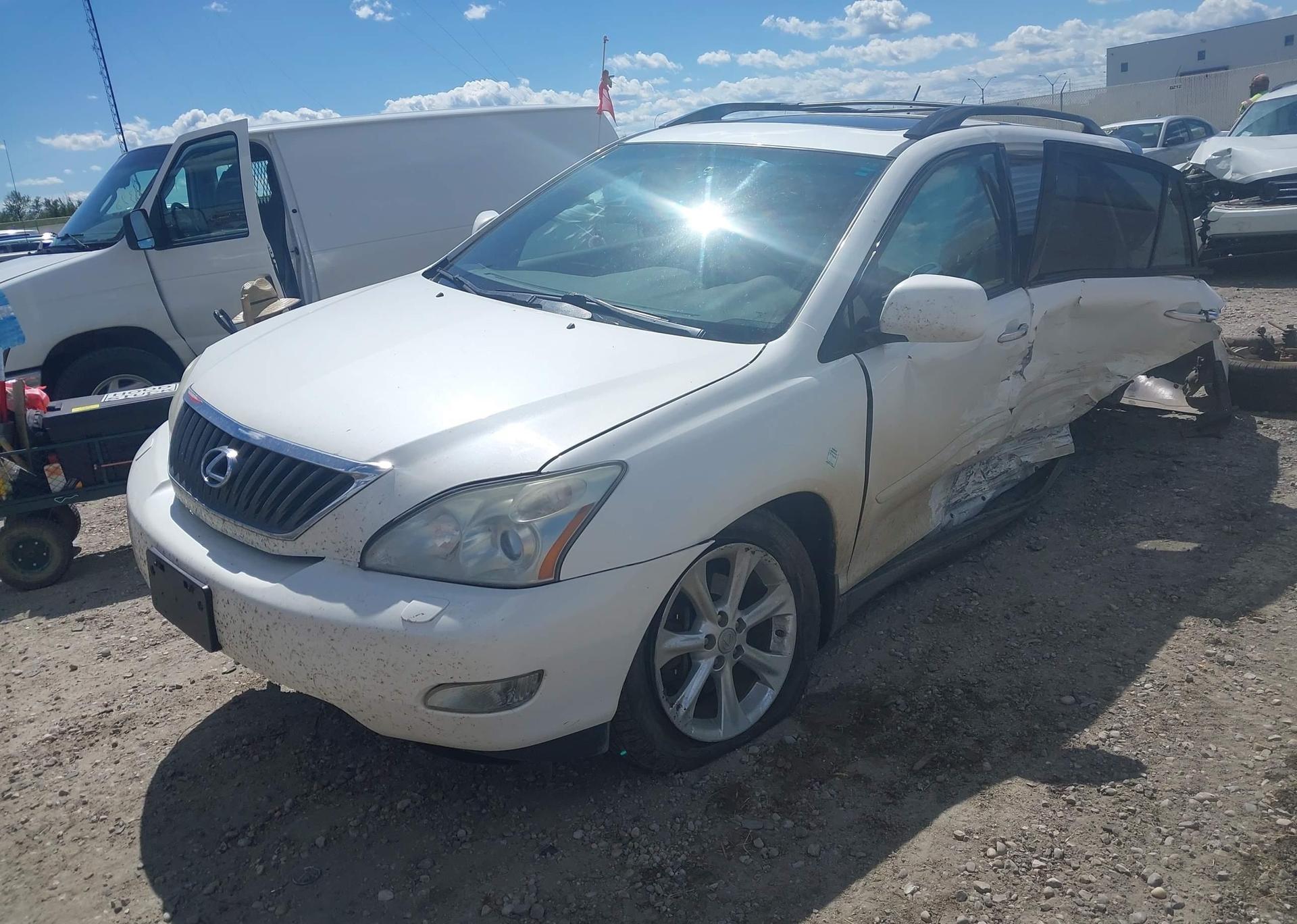 2009 LEXUS RX 350
