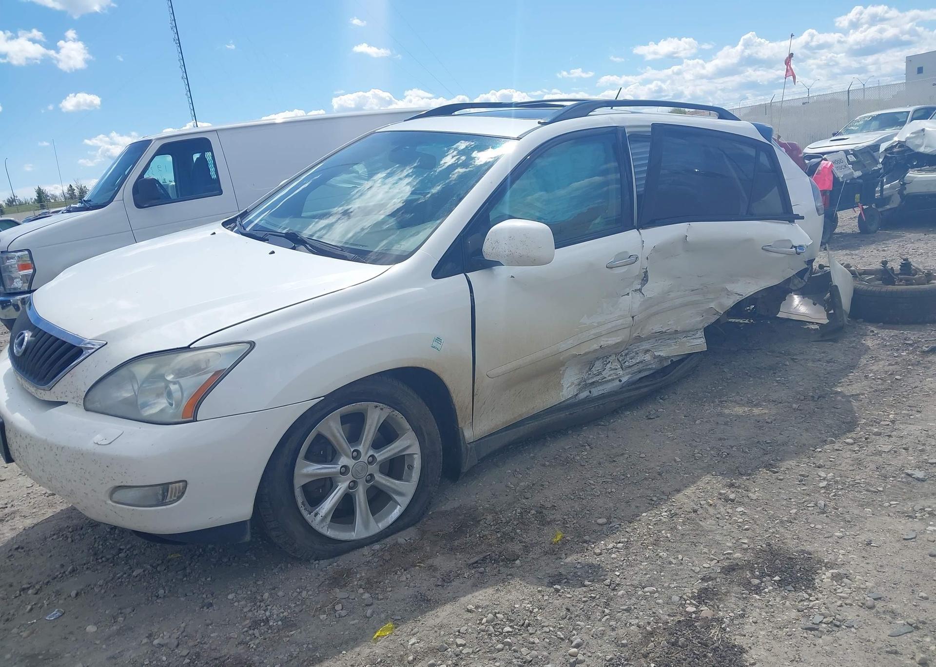 2009 LEXUS RX 350