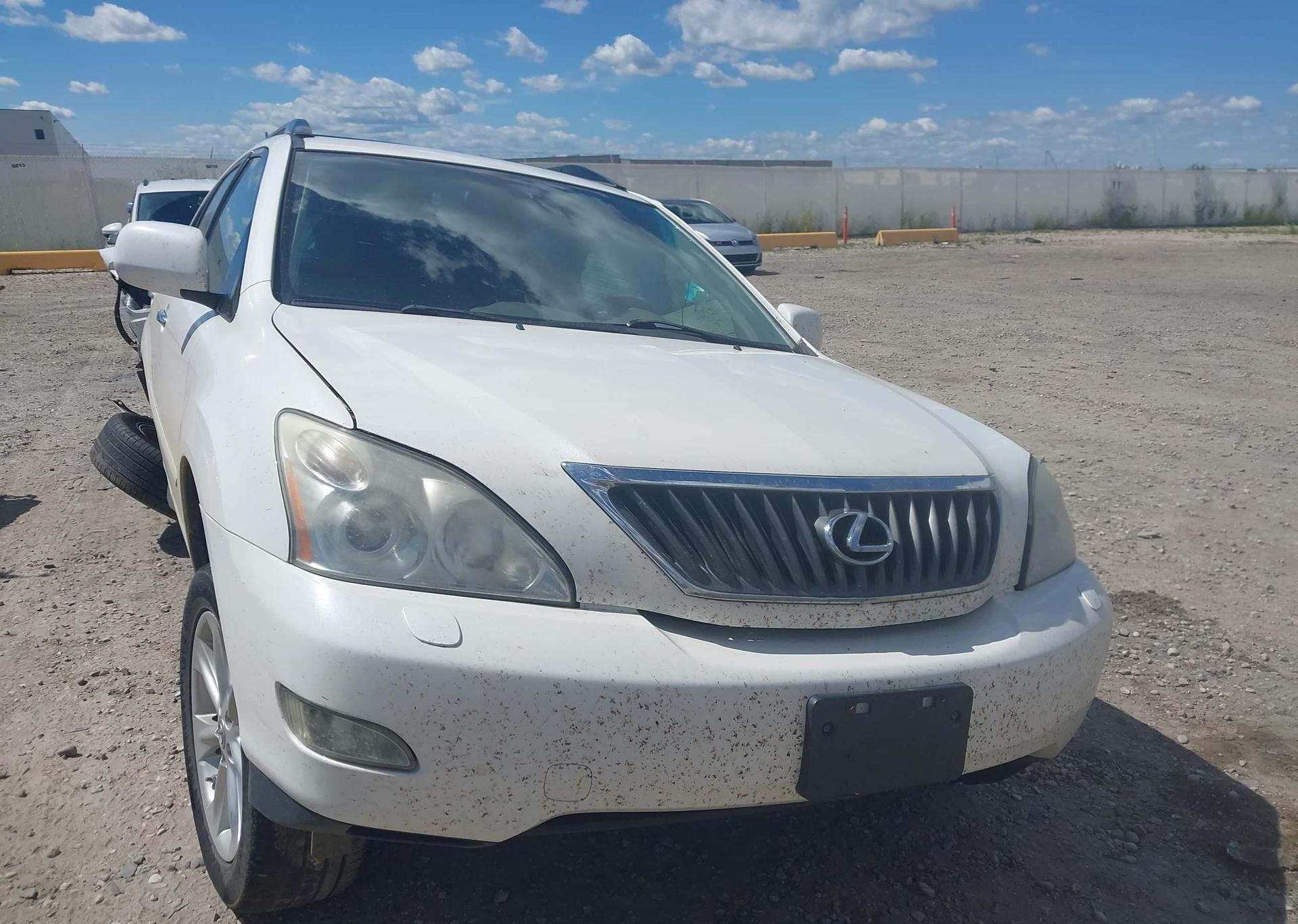 2009 LEXUS RX 350