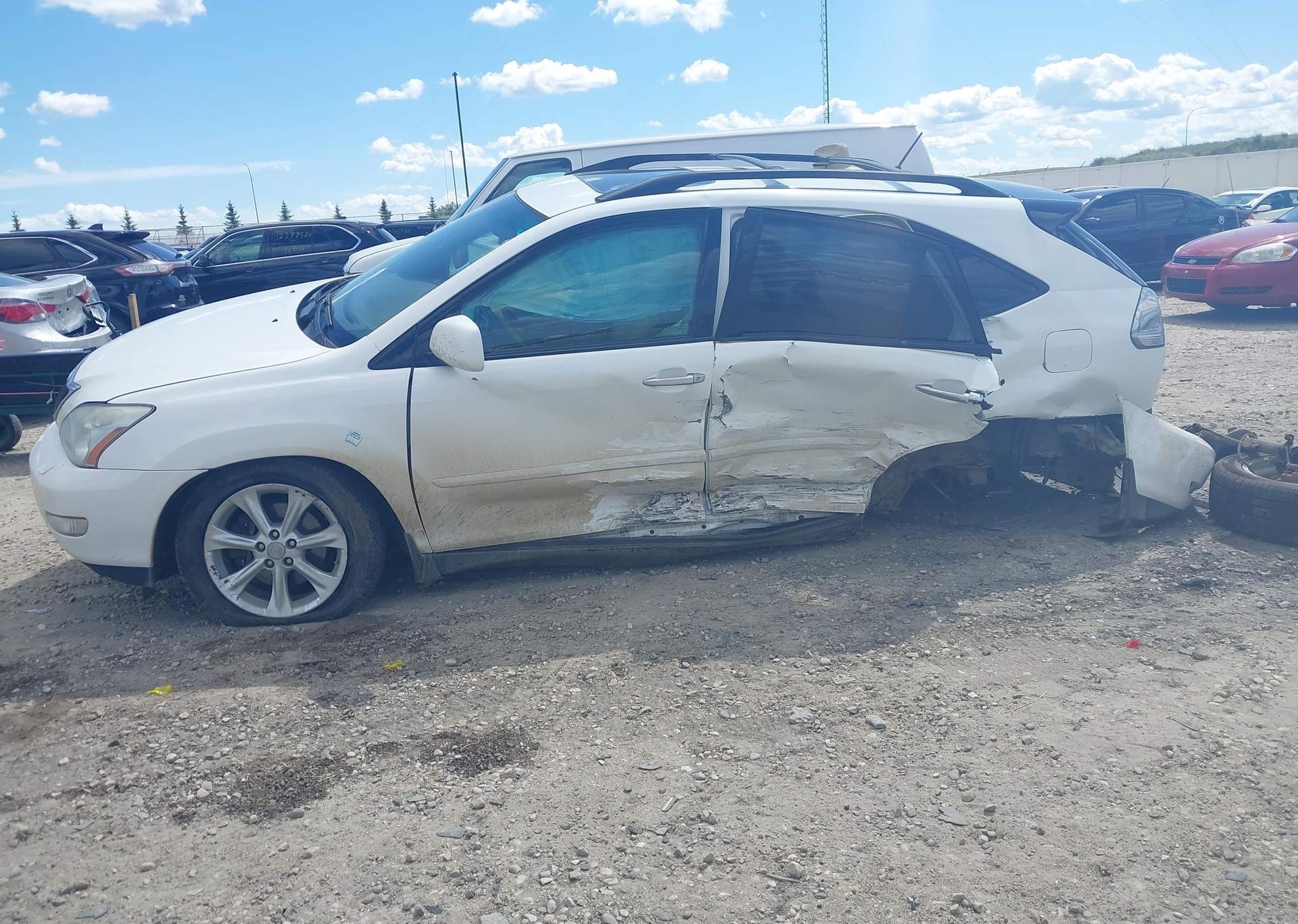 2009 LEXUS RX 350