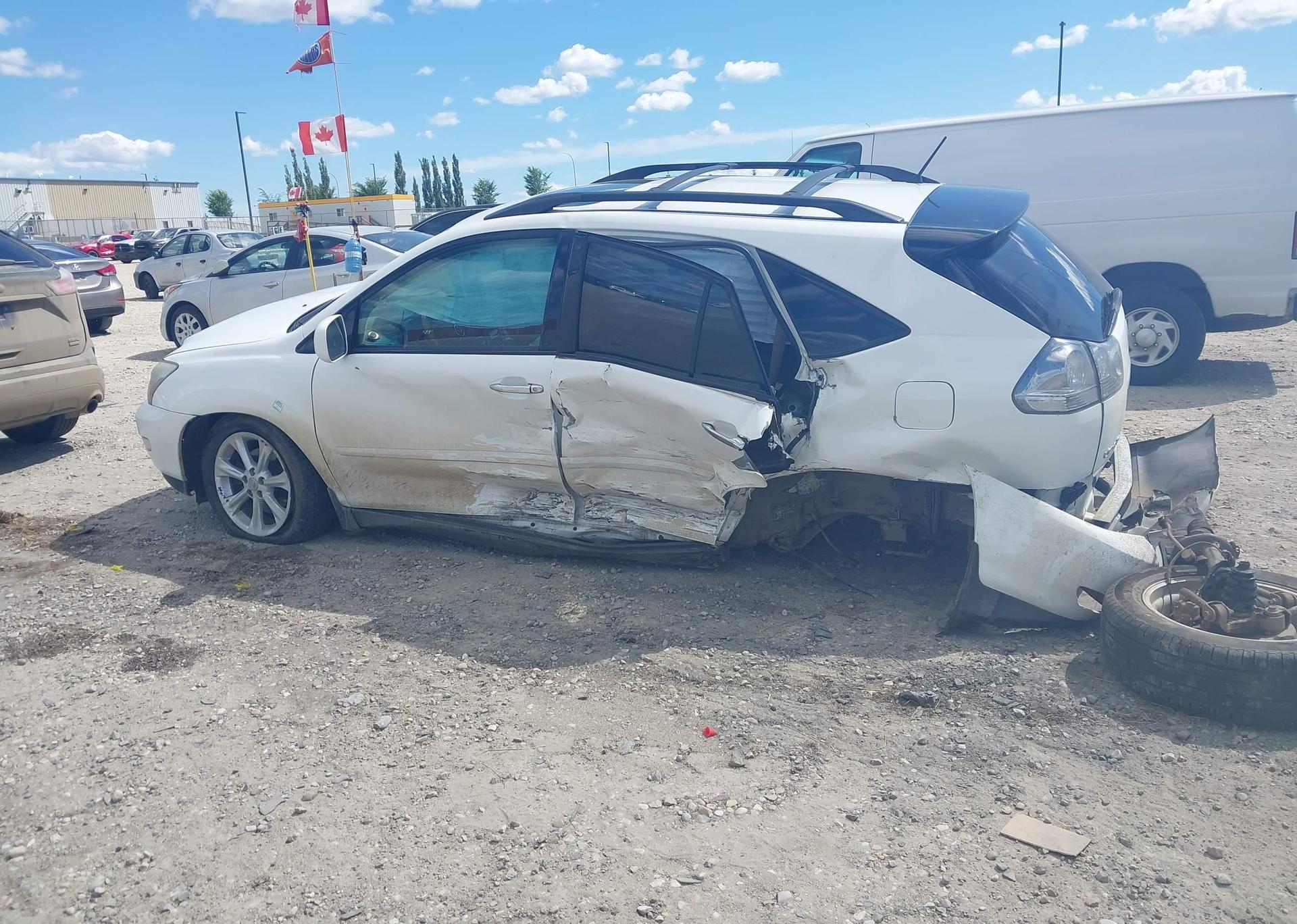 2009 LEXUS RX 350