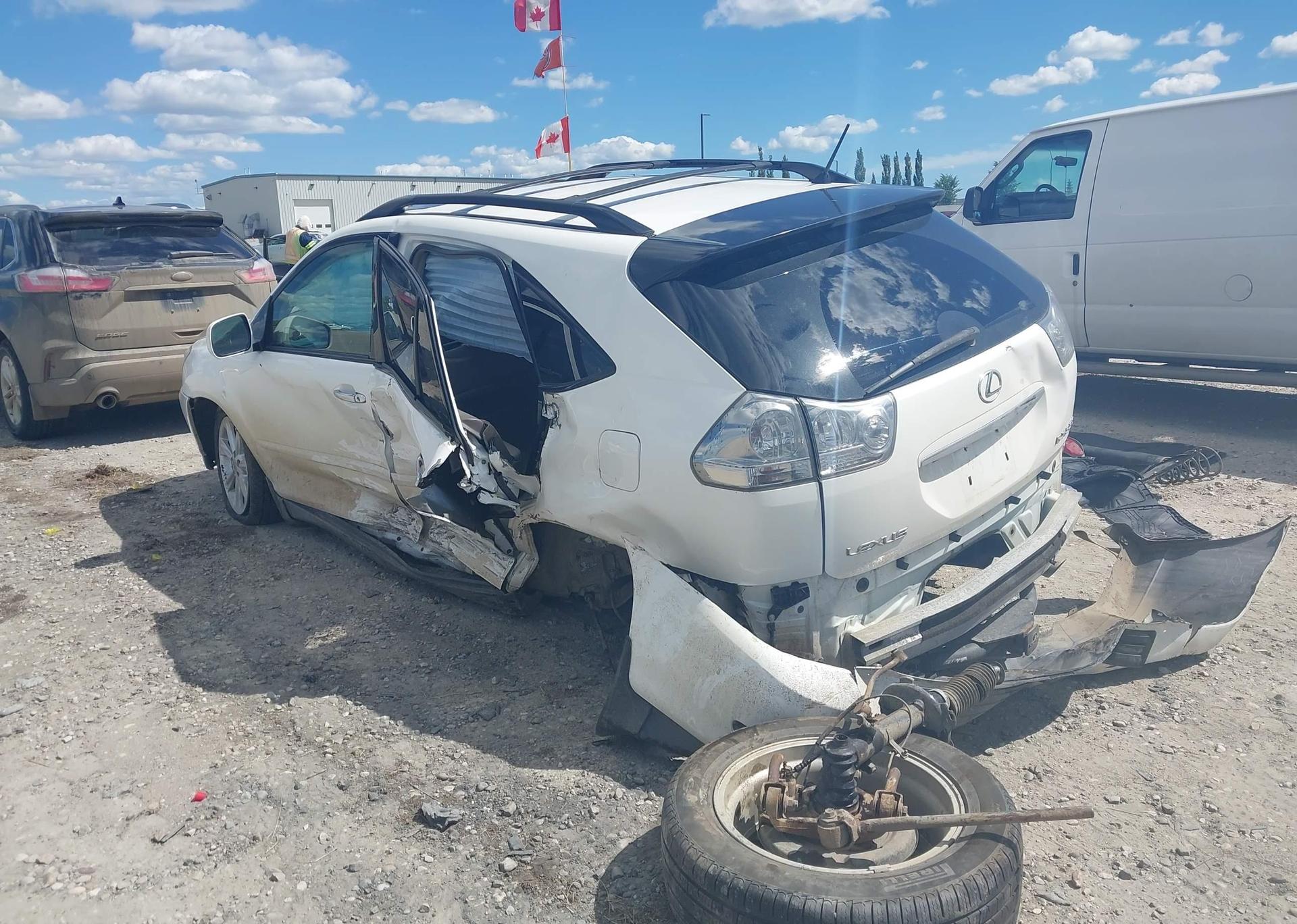 2009 LEXUS RX 350