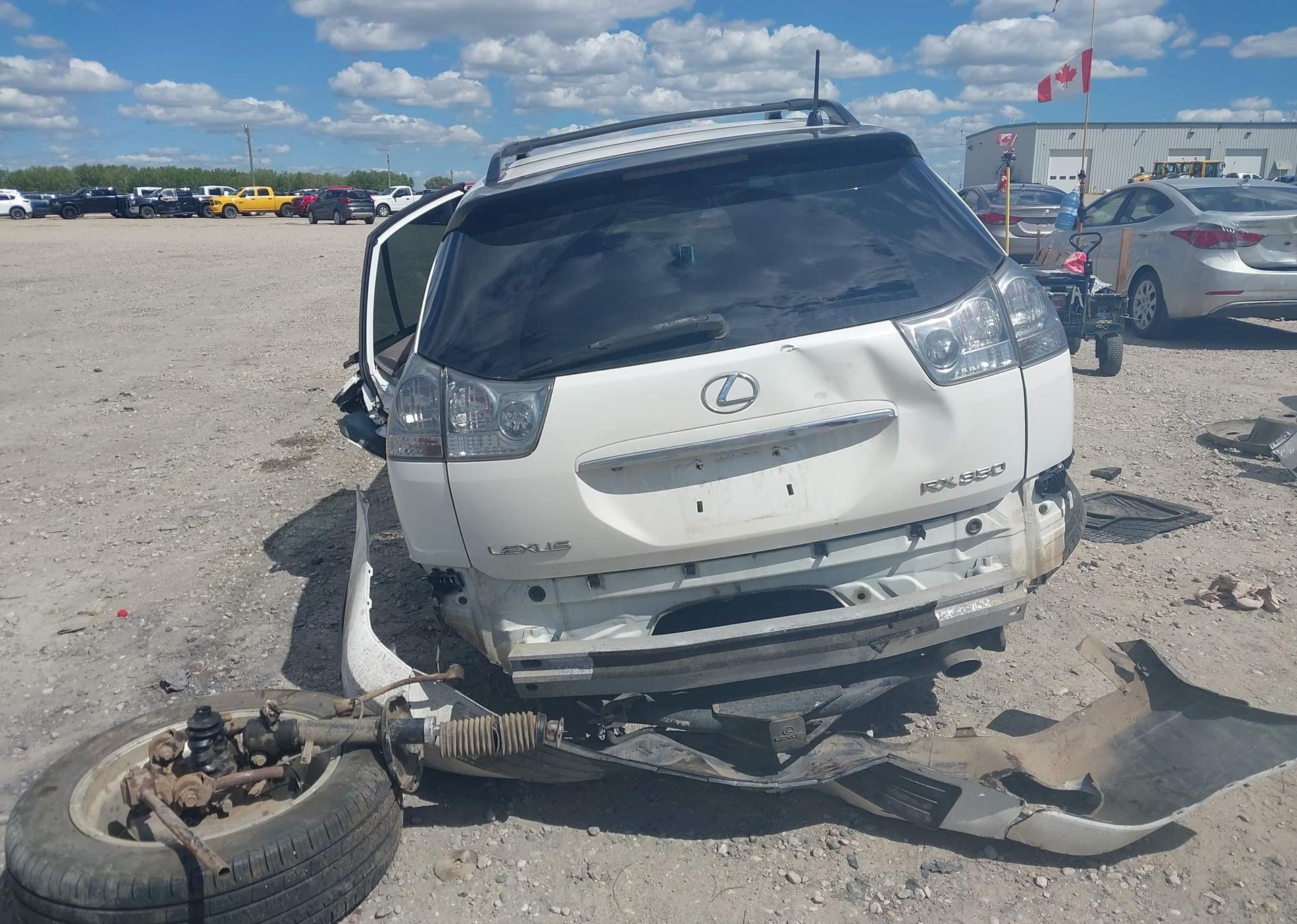 2009 LEXUS RX 350