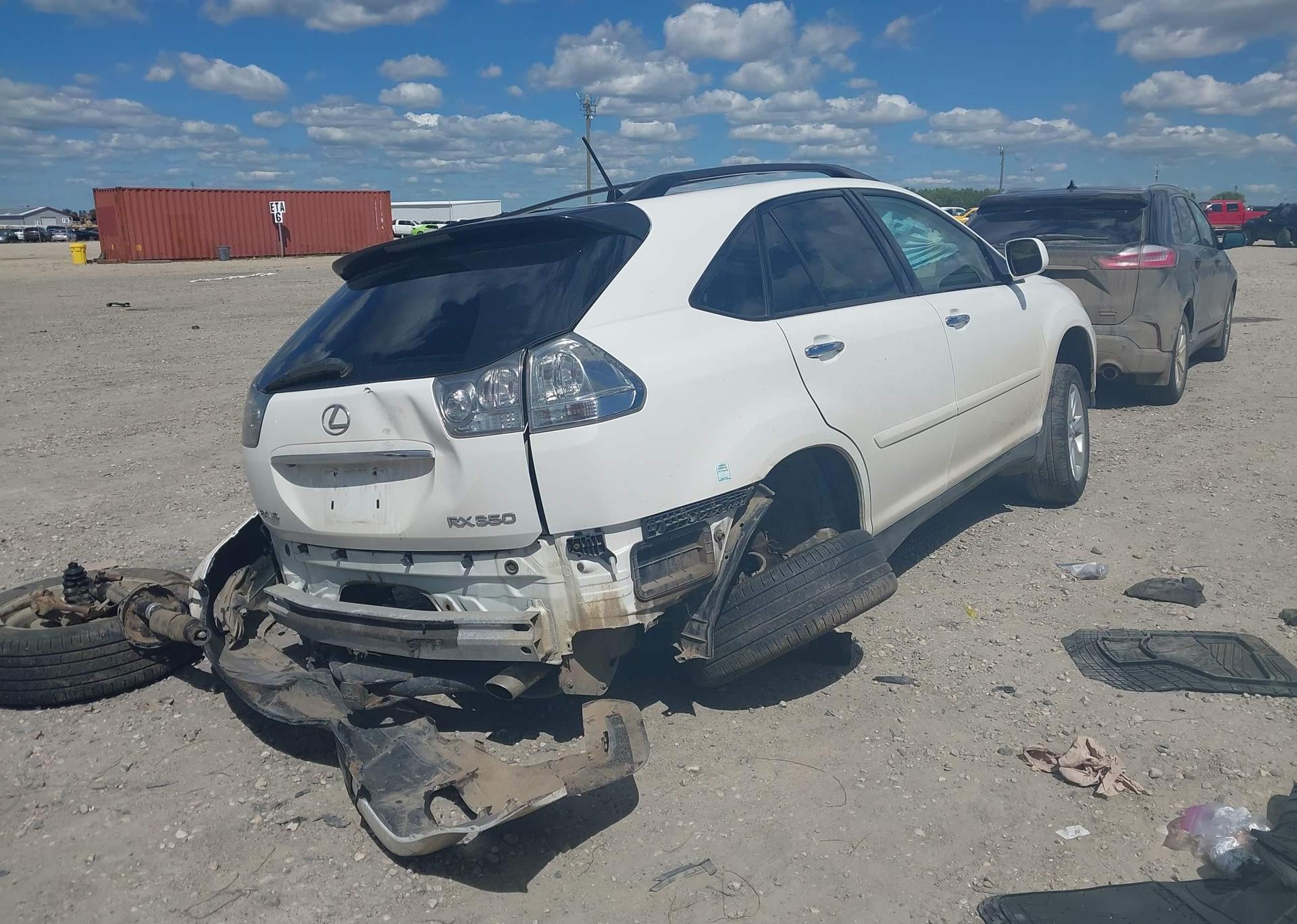 2009 LEXUS RX 350
