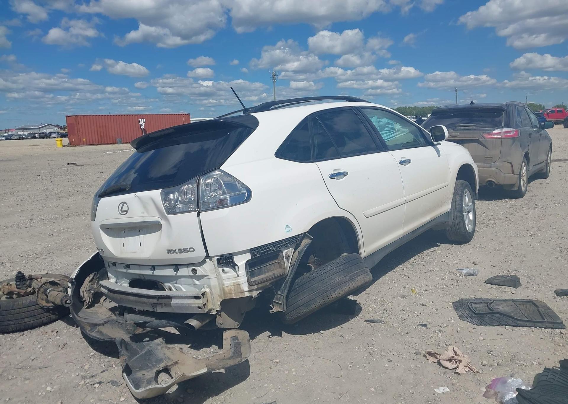 2009 LEXUS RX 350