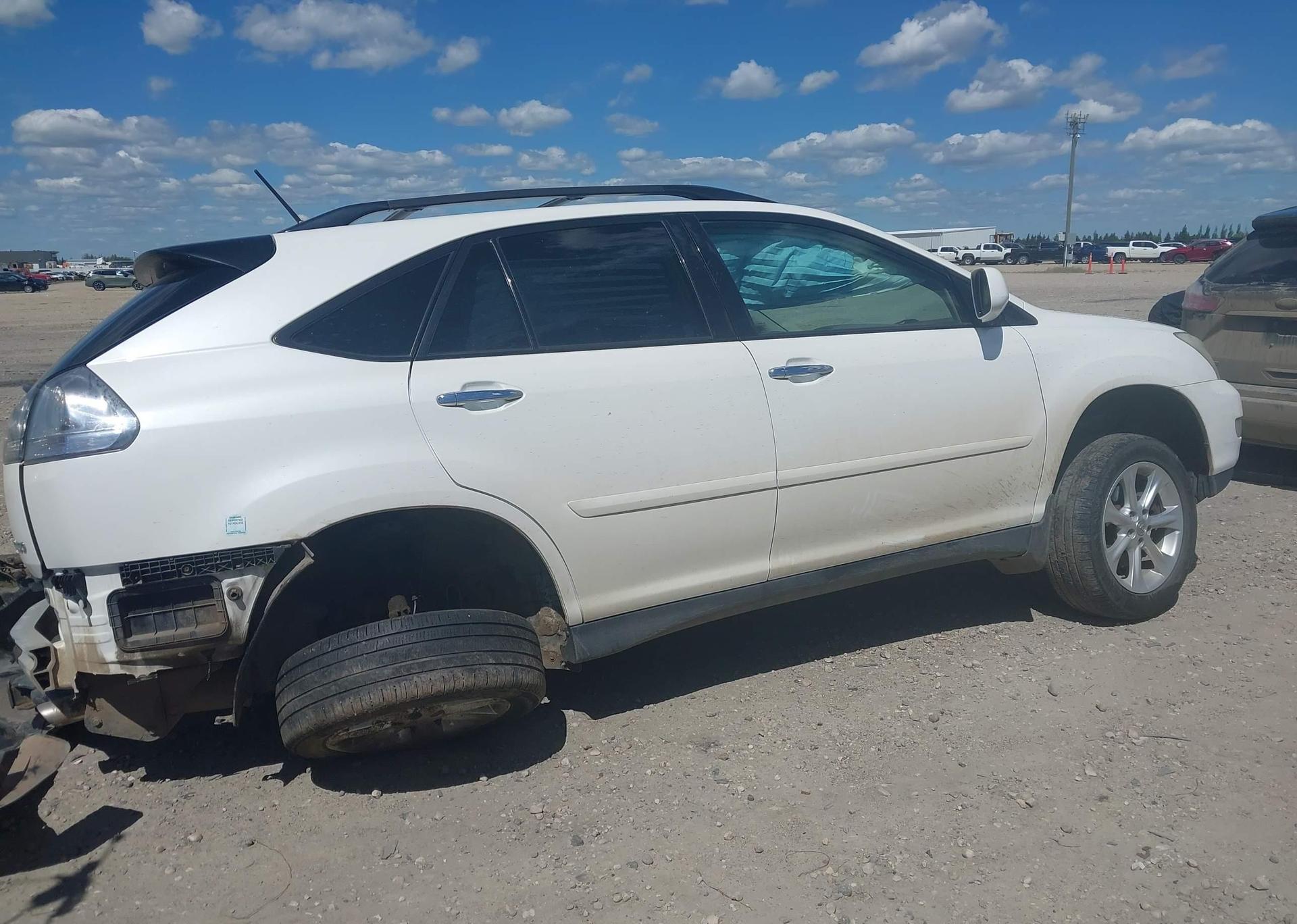 2009 LEXUS RX 350