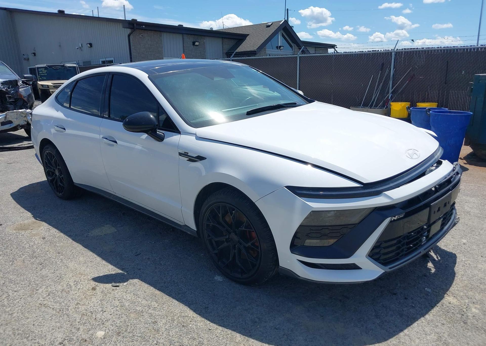2025 HYUNDAI SONATA N-LINE ULTIMATE