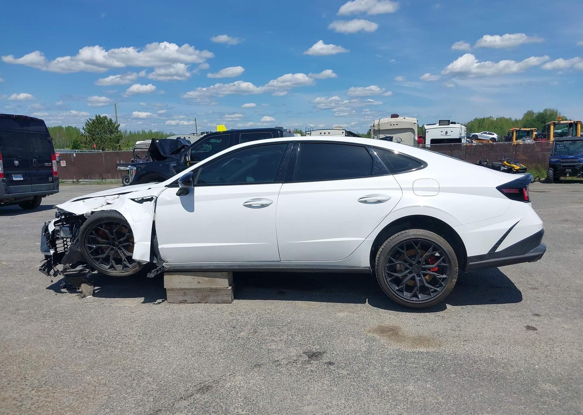 2025 HYUNDAI SONATA N-LINE ULTIMATE