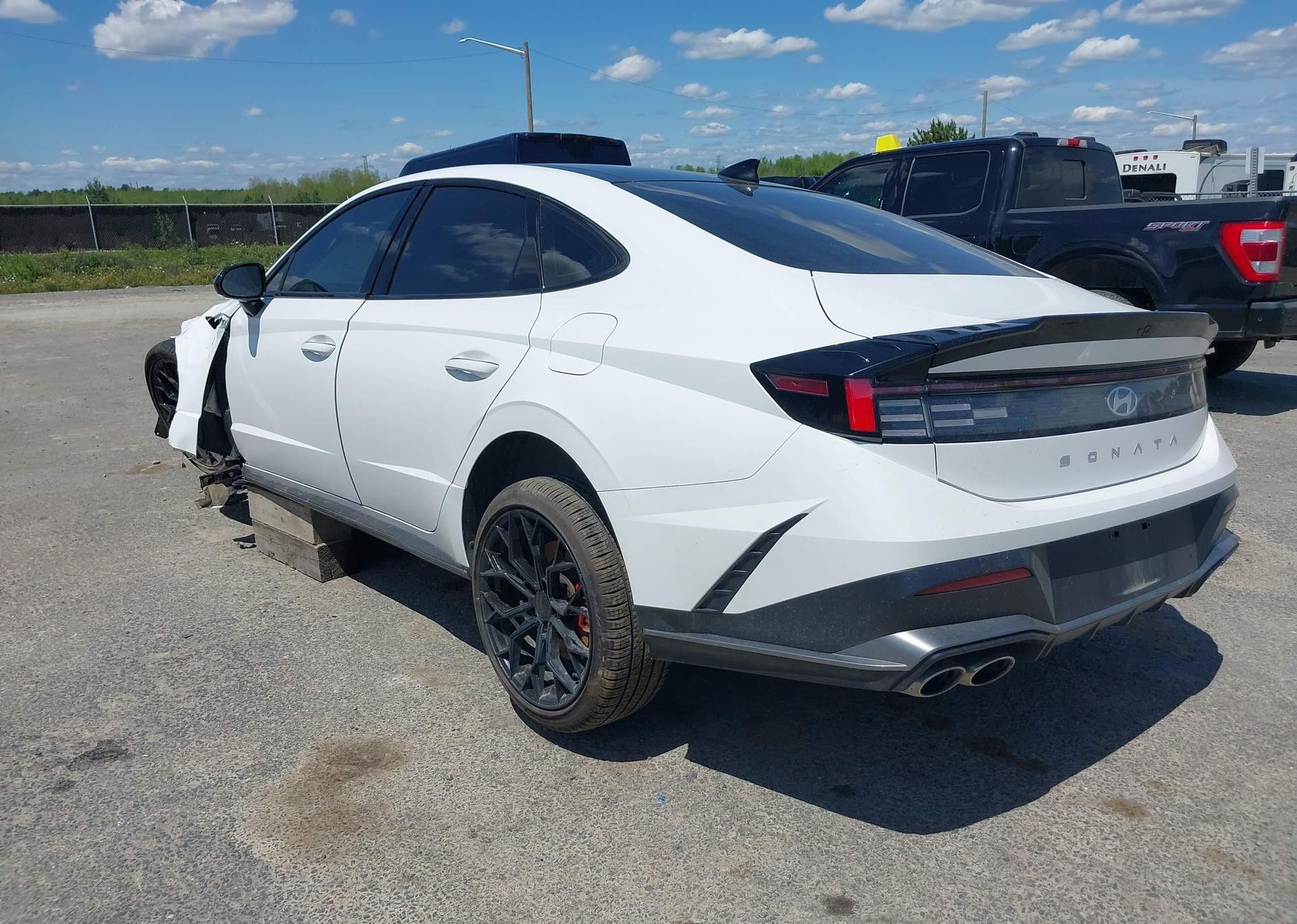 2025 HYUNDAI SONATA N-LINE ULTIMATE