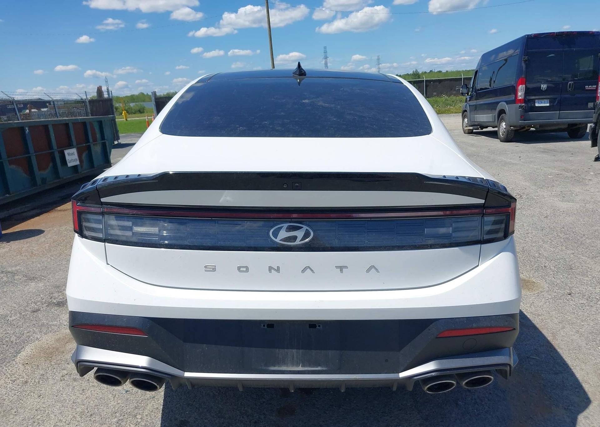 2025 HYUNDAI SONATA N-LINE ULTIMATE