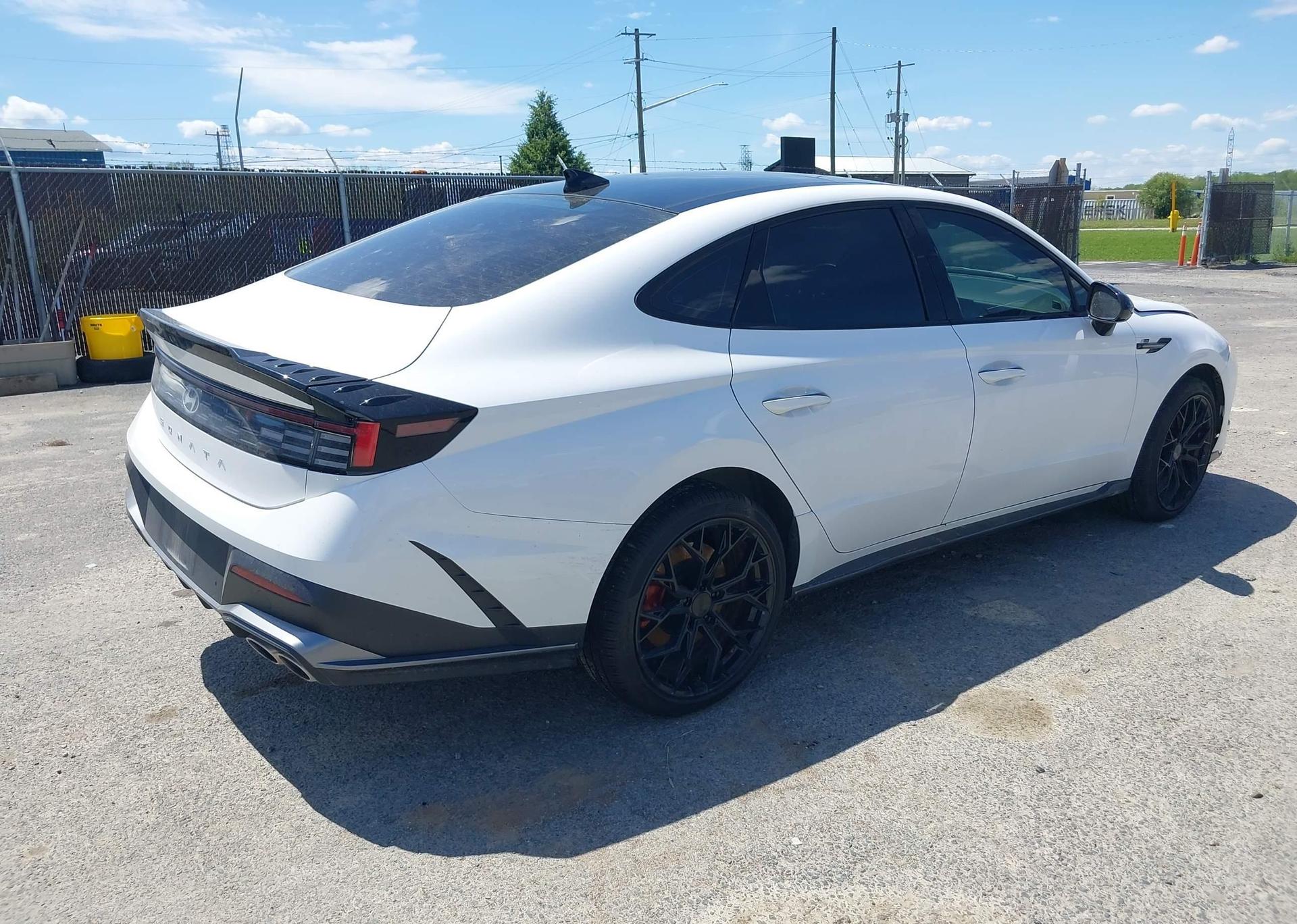 2025 HYUNDAI SONATA N-LINE ULTIMATE